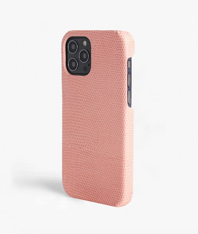 iPhone 12/iPhone 12 Pro Case Lizard Pink
