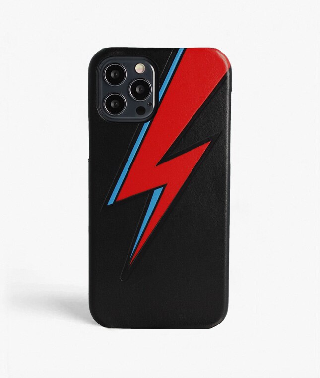 iPhone 12/iPhone 12 Pro Case Bowie Lightning Black