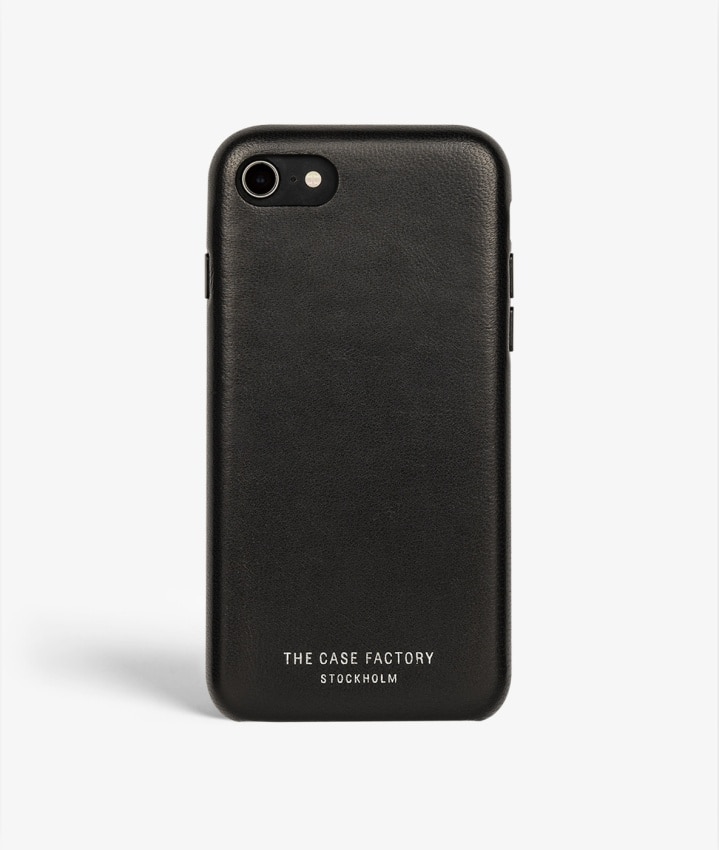 S.C iPhone SE 2022 Wrapped Egdes Nappa Black