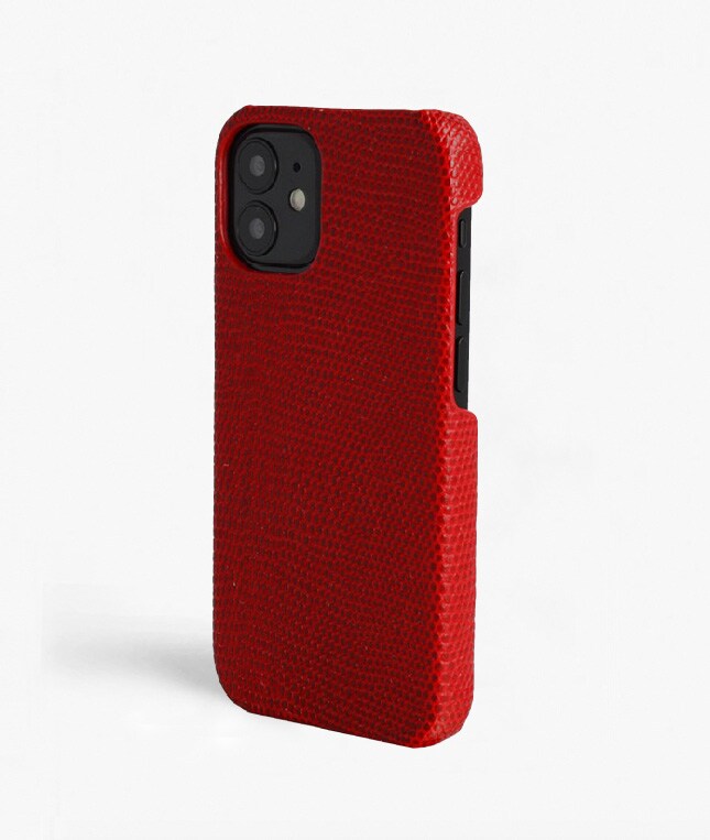 iPhone 12 Mini Case Lizard Red
