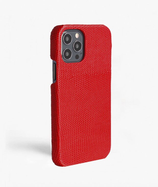 iPhone 12/iPhone 12 Pro Case Lizard Red