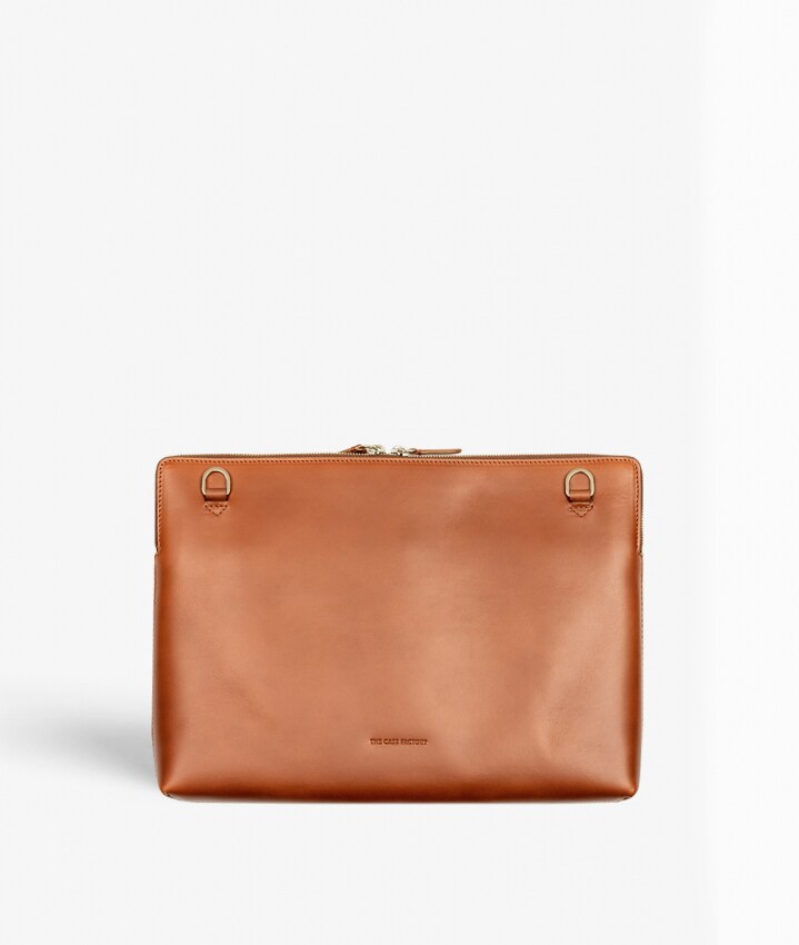 Laptop Bag 15" Snake Vegetable Brown