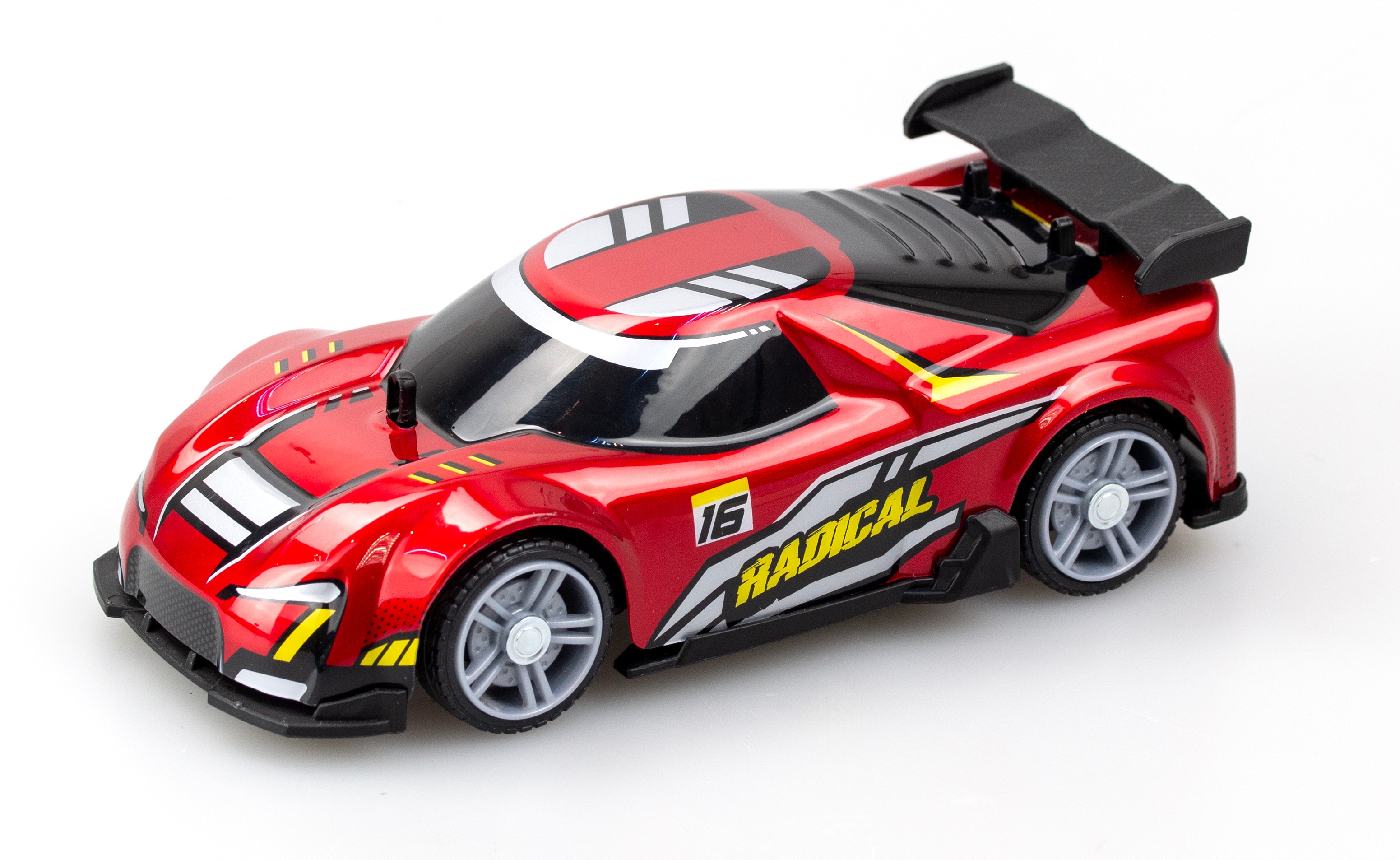 Build 2 Drive - Radical Racer Red