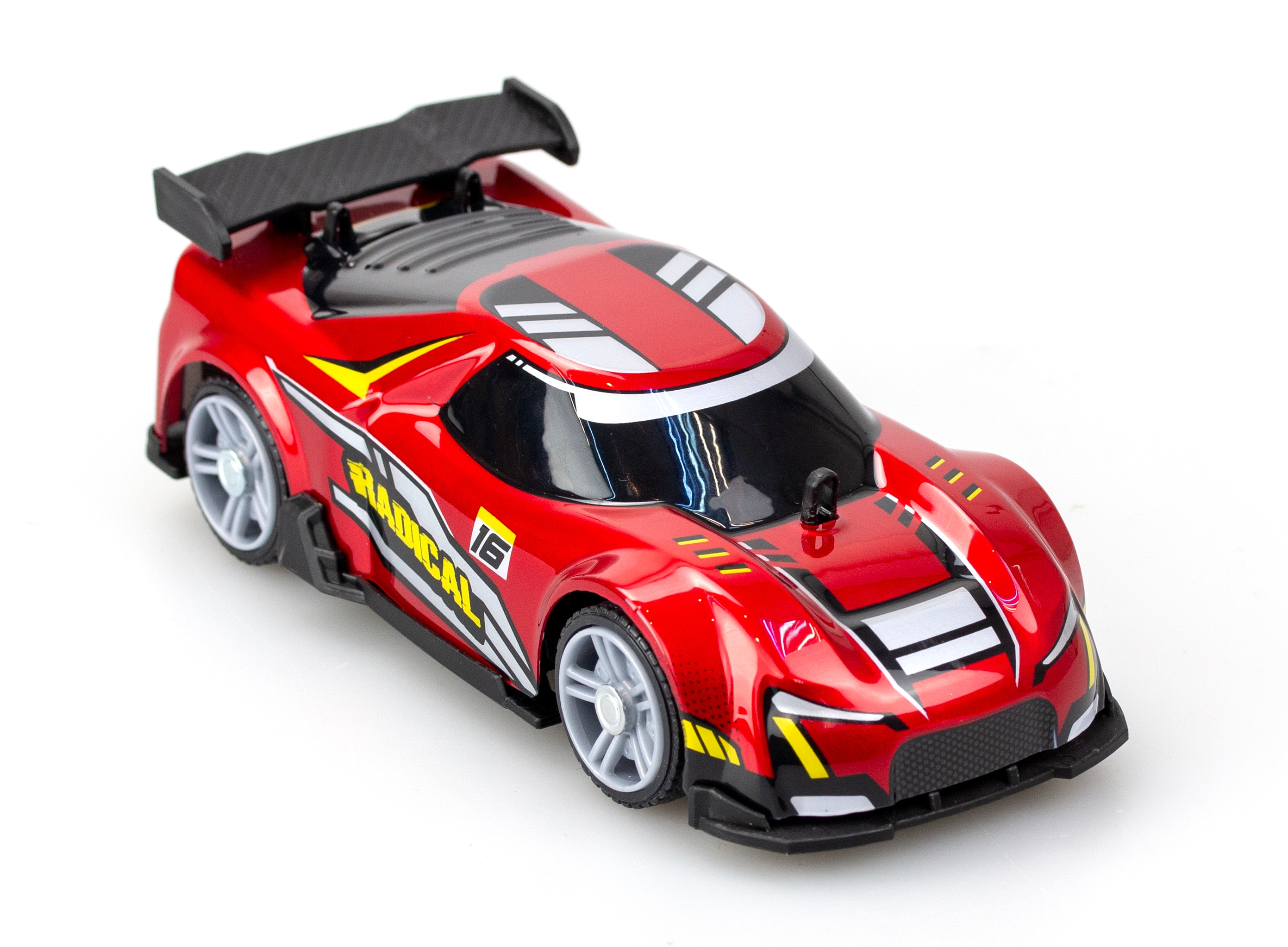 Build 2 Drive - Radical Racer Red