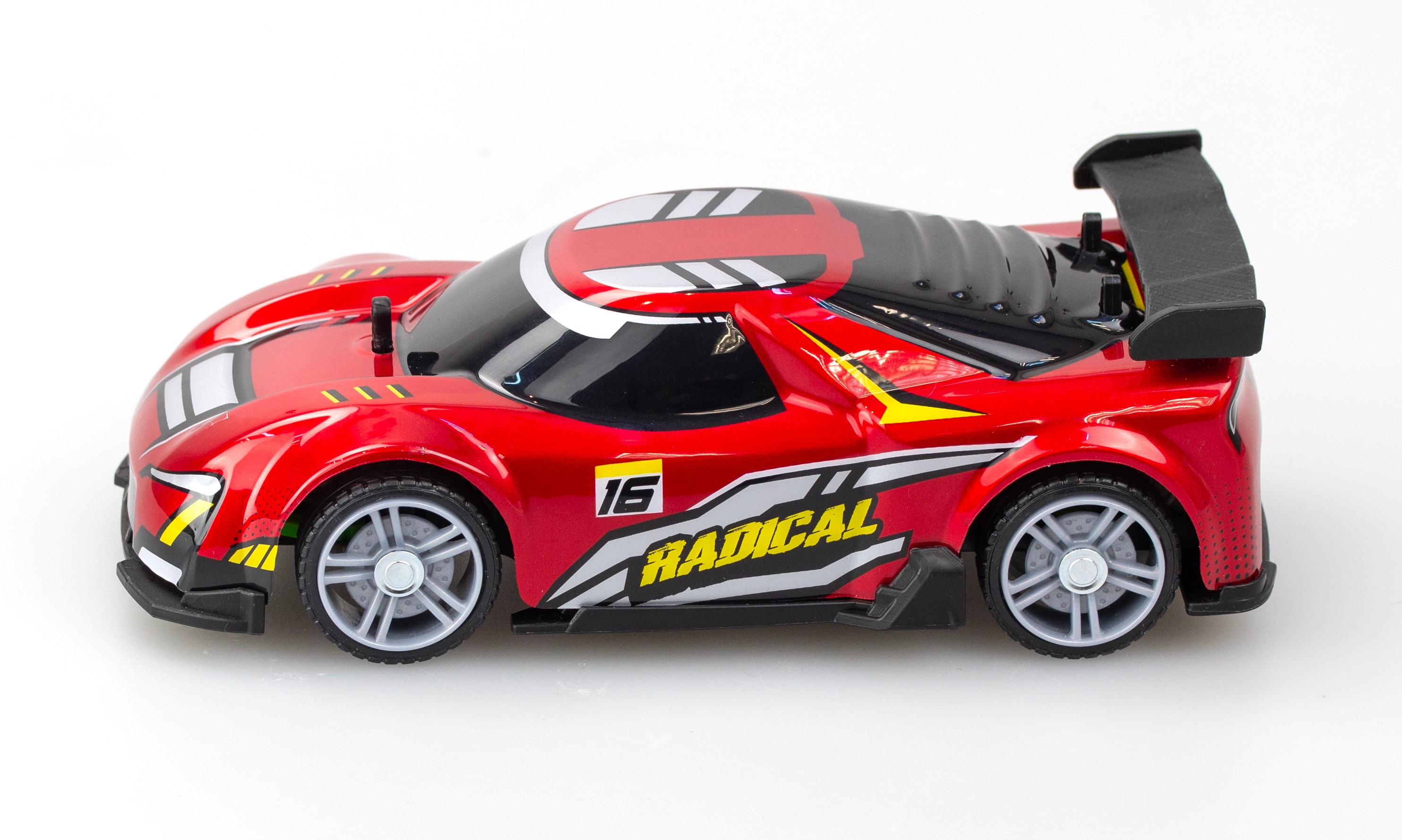 Build 2 Drive - Radical Racer Red