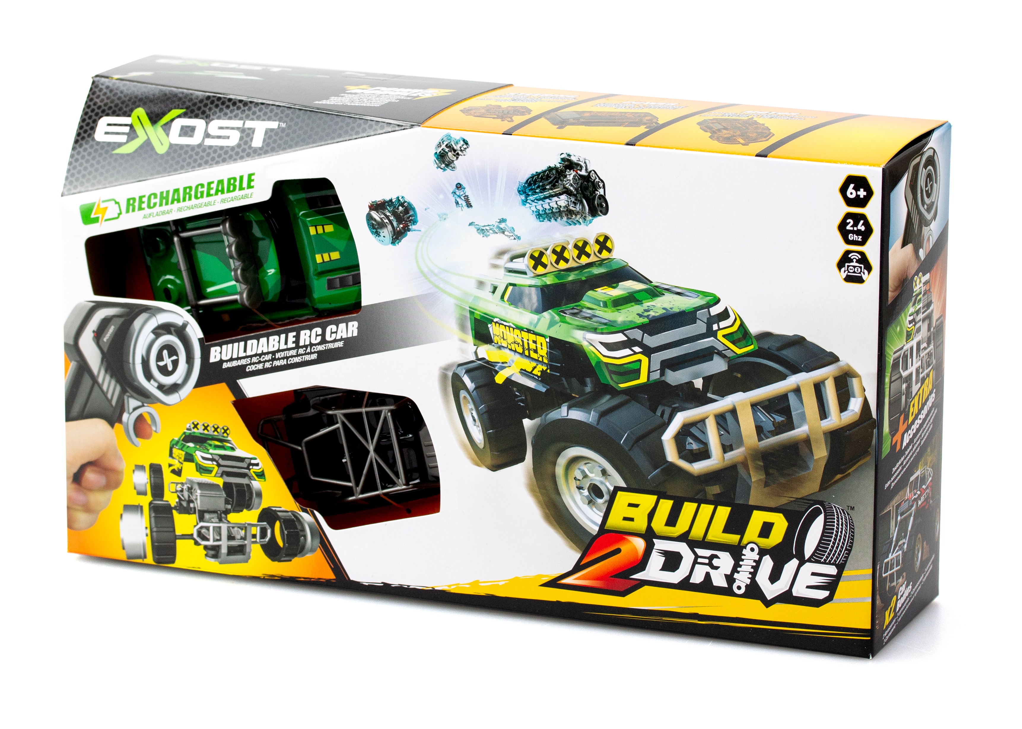 Build 2 Drive - Mighty Crawler Green