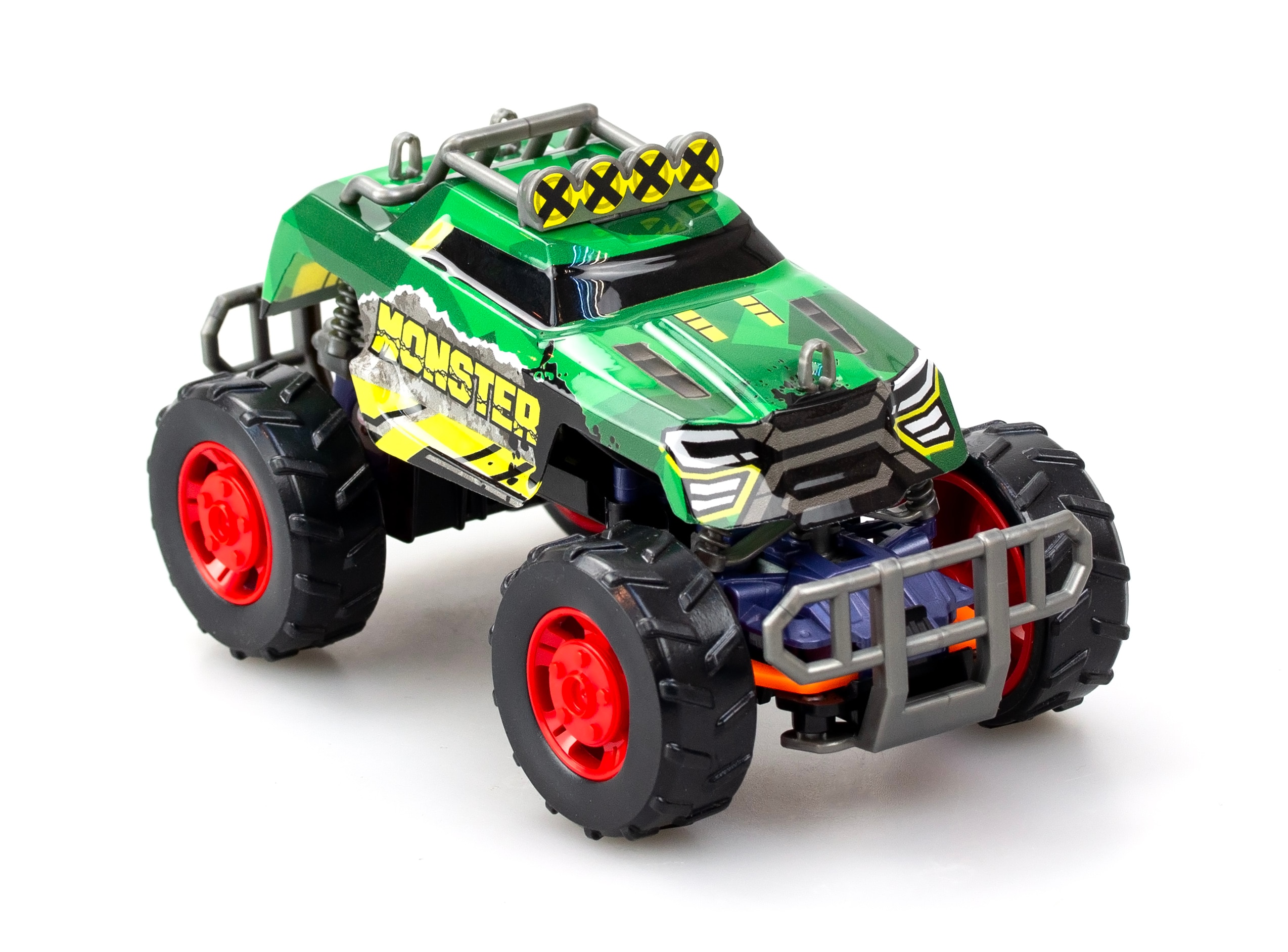 Build 2 Drive - Mighty Crawler Green