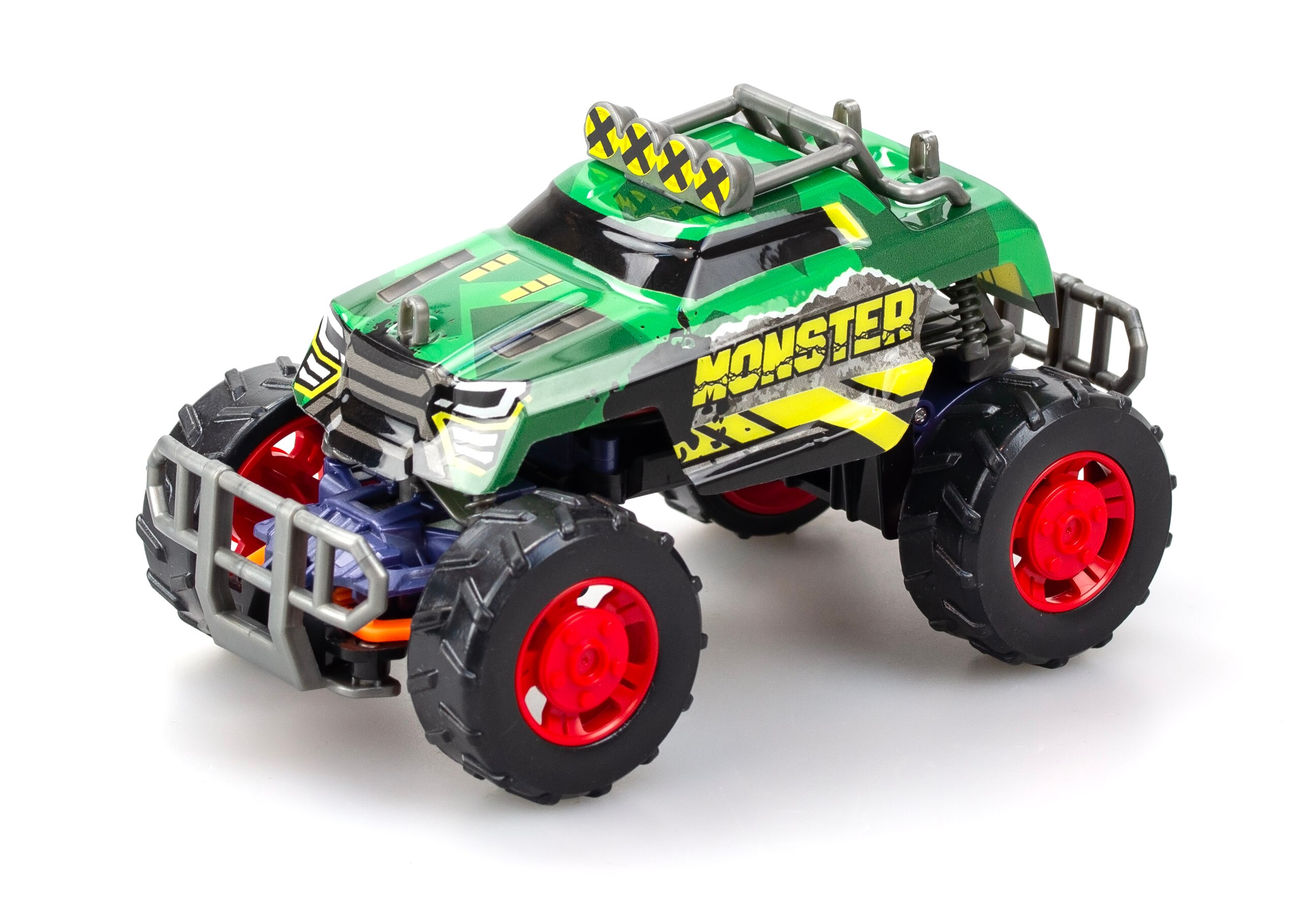 Build 2 Drive - Mighty Crawler Green