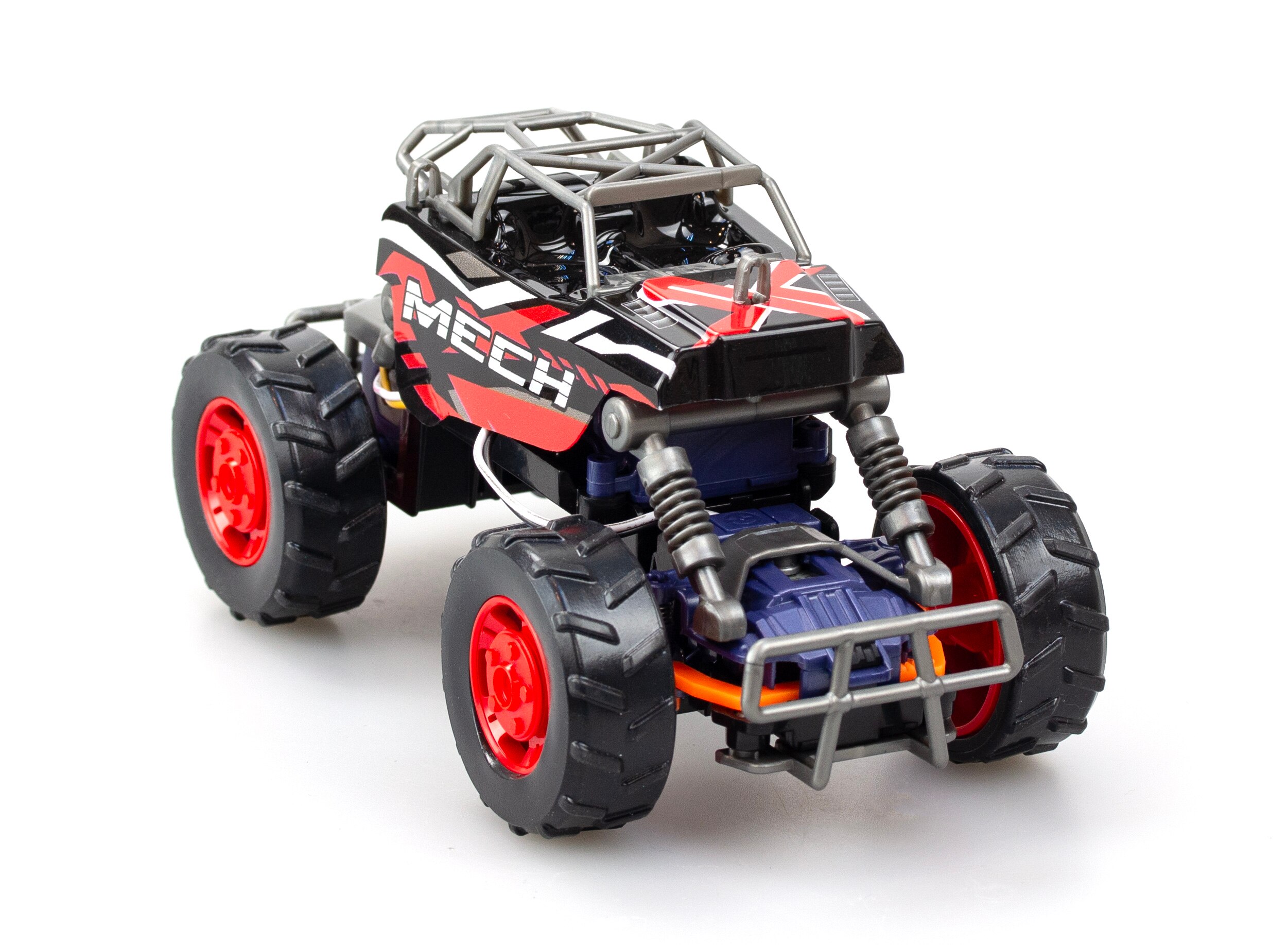 Build 2 Drive - Mighty Crawler Green