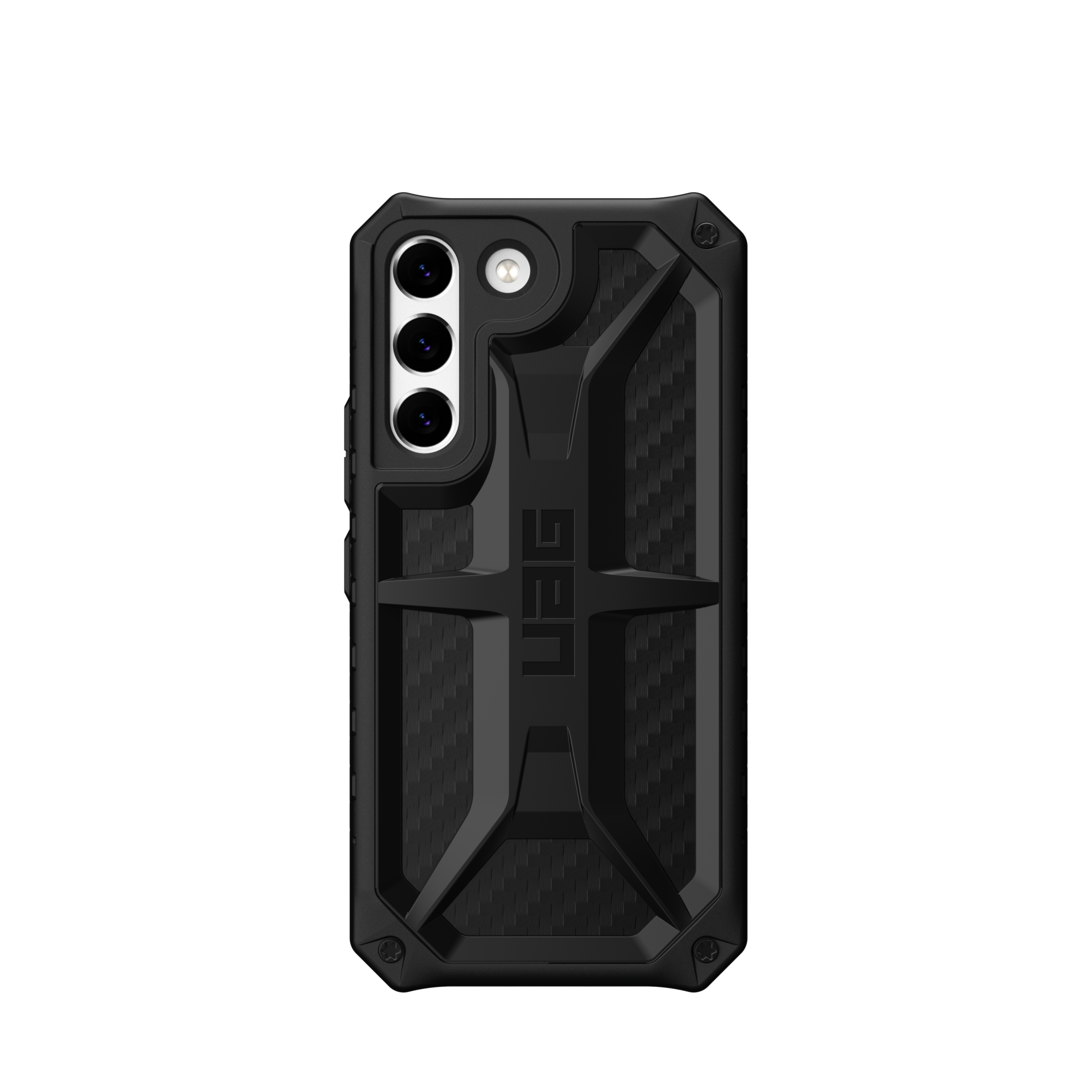 Samsung Galaxy S22 Monarch Series Case Carbon Fiber