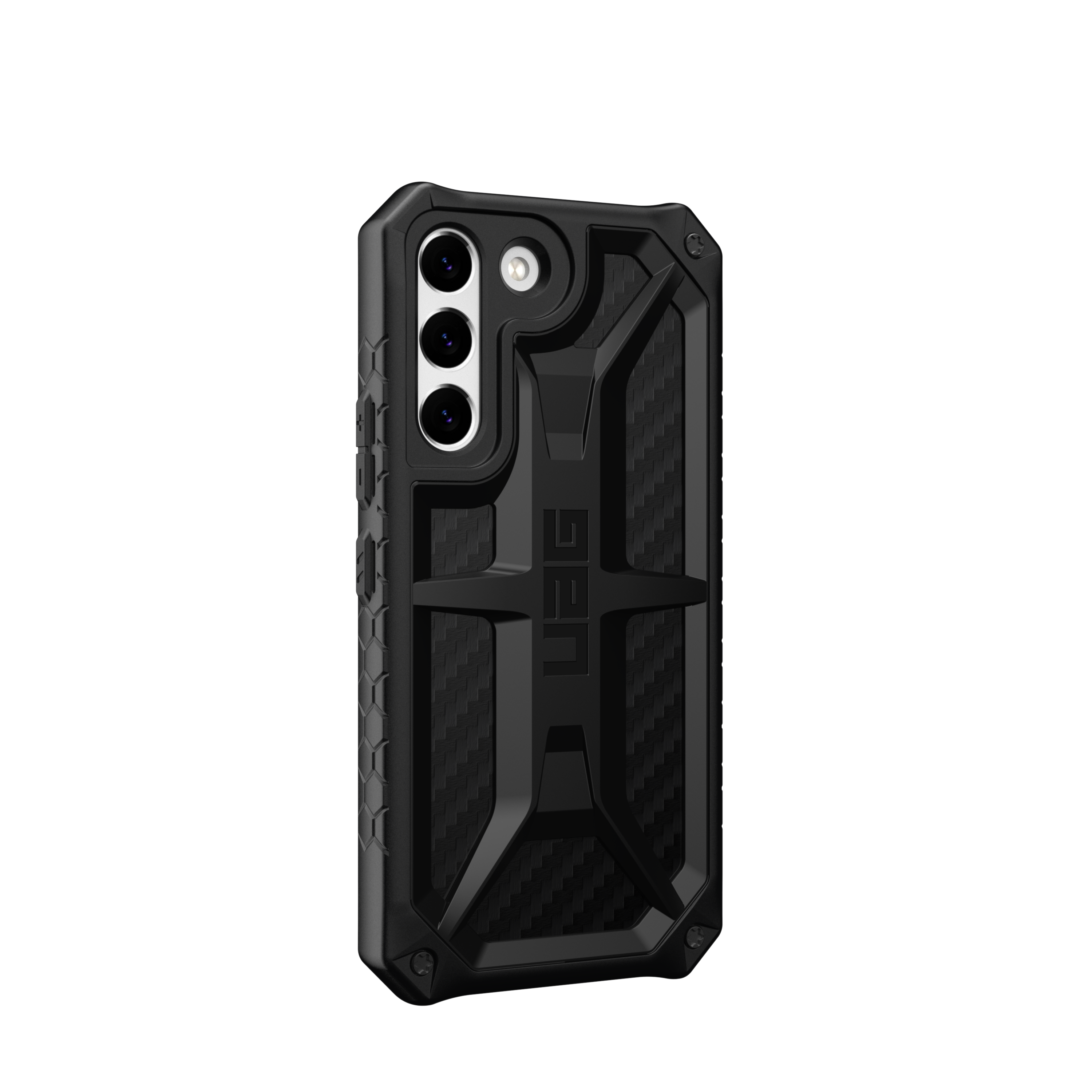 Samsung Galaxy S22 Monarch Series Case Carbon Fiber