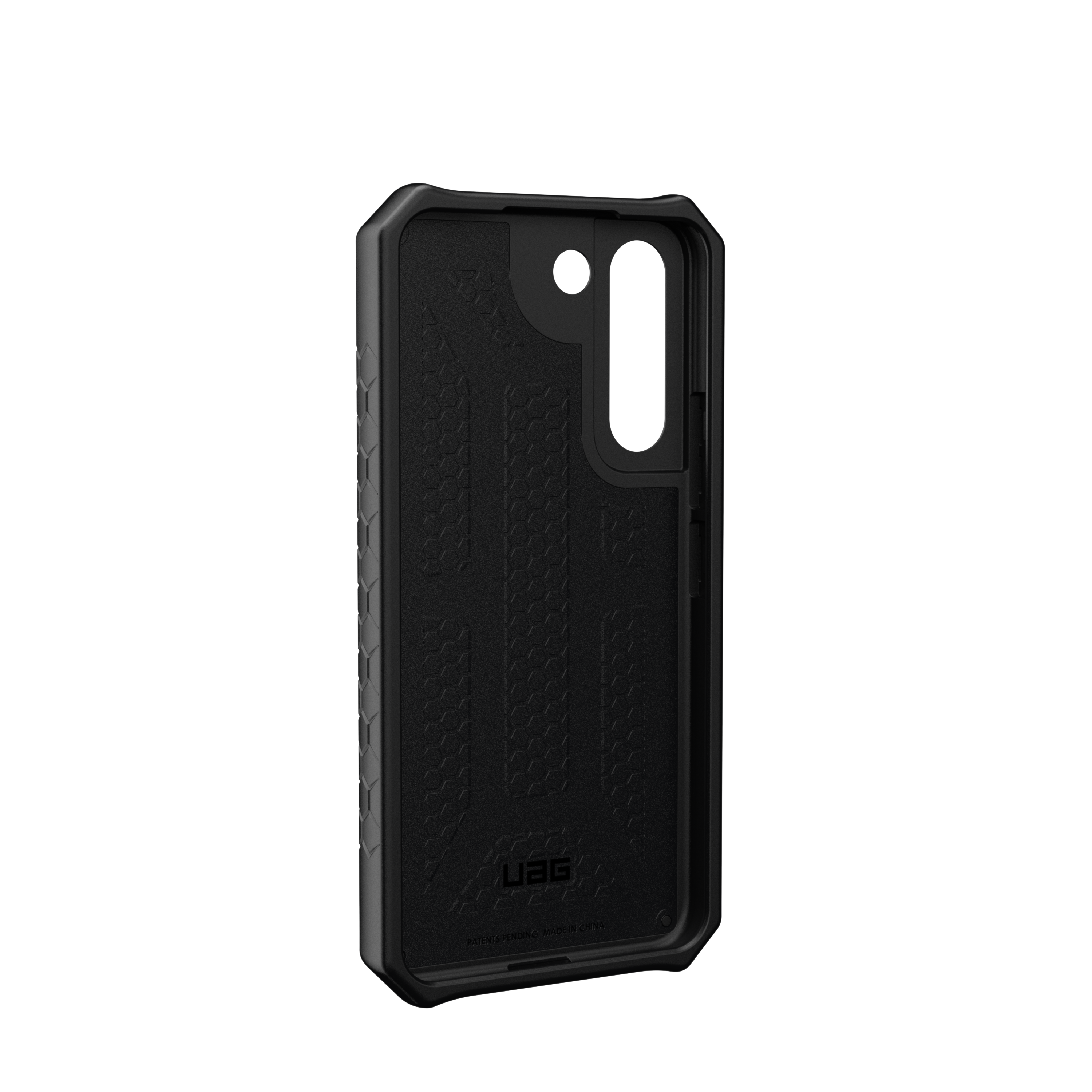 Samsung Galaxy S22 Monarch Series Case Carbon Fiber