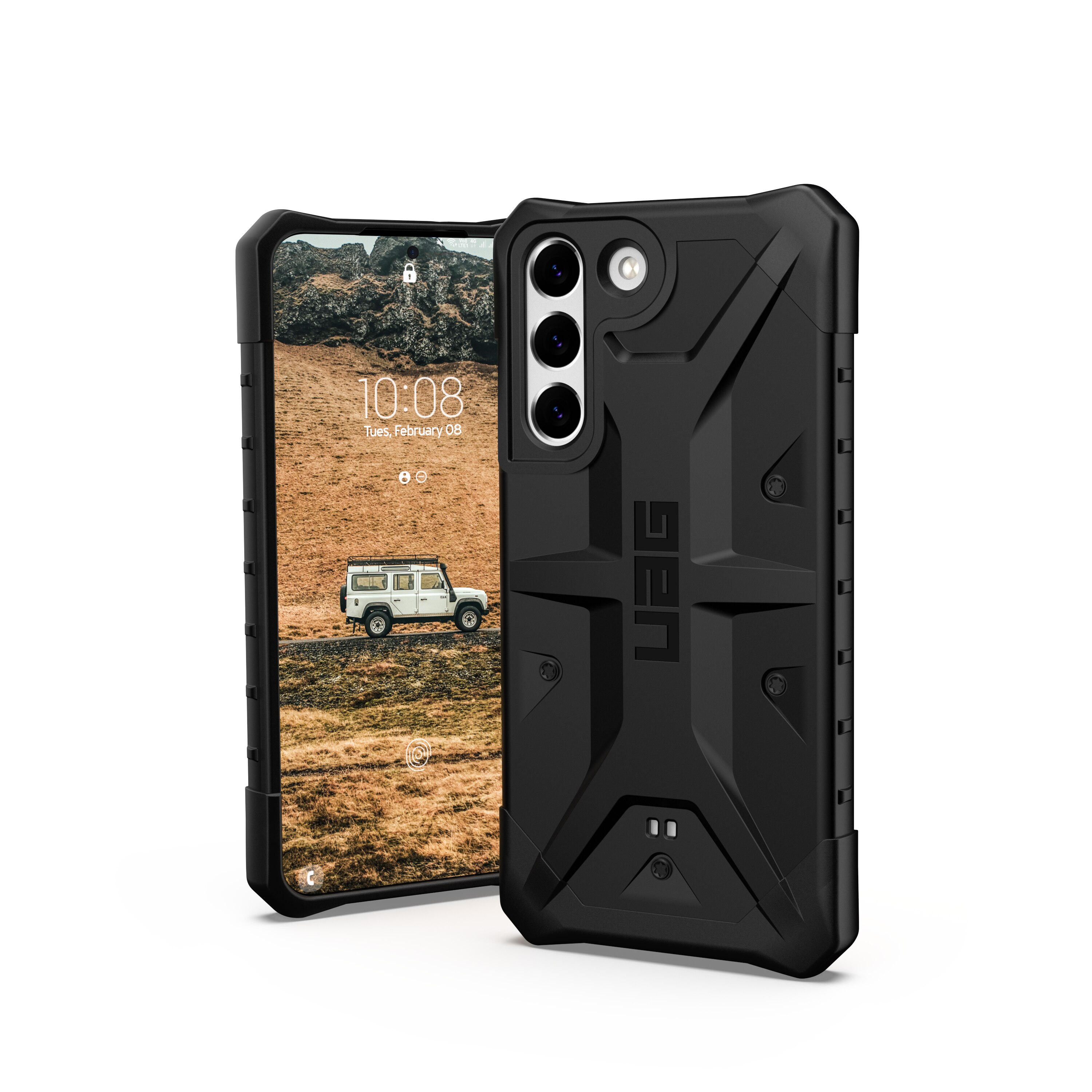 Samsung Galaxy S22 Pathfinder Series Case Black
