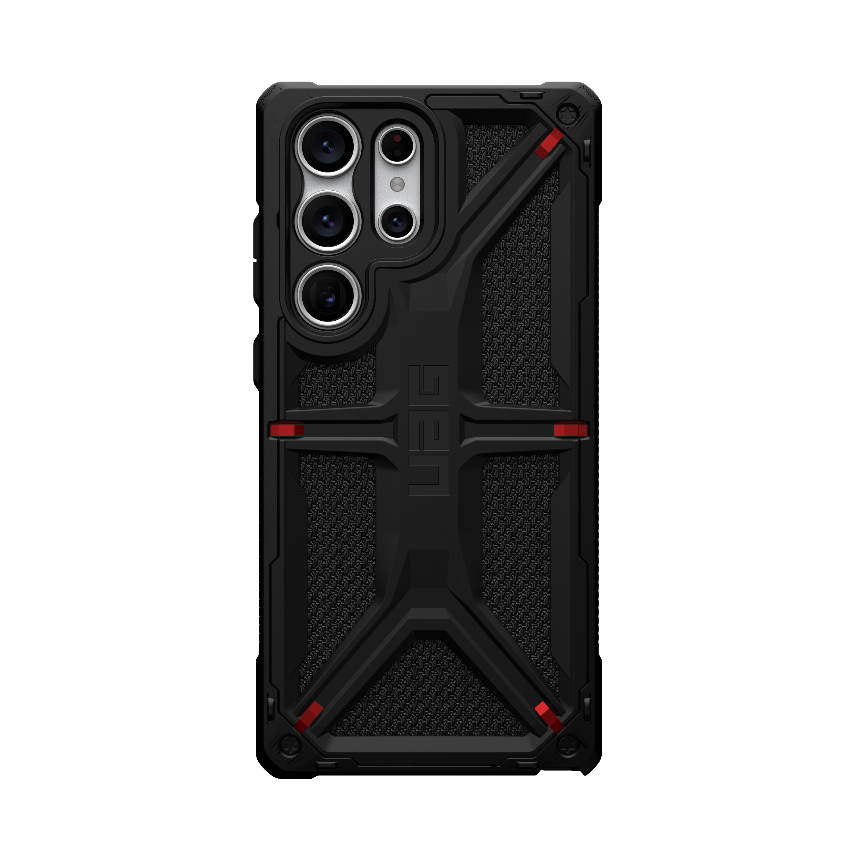 Galaxy S23 Ultra Monarch Kevlar Case Black