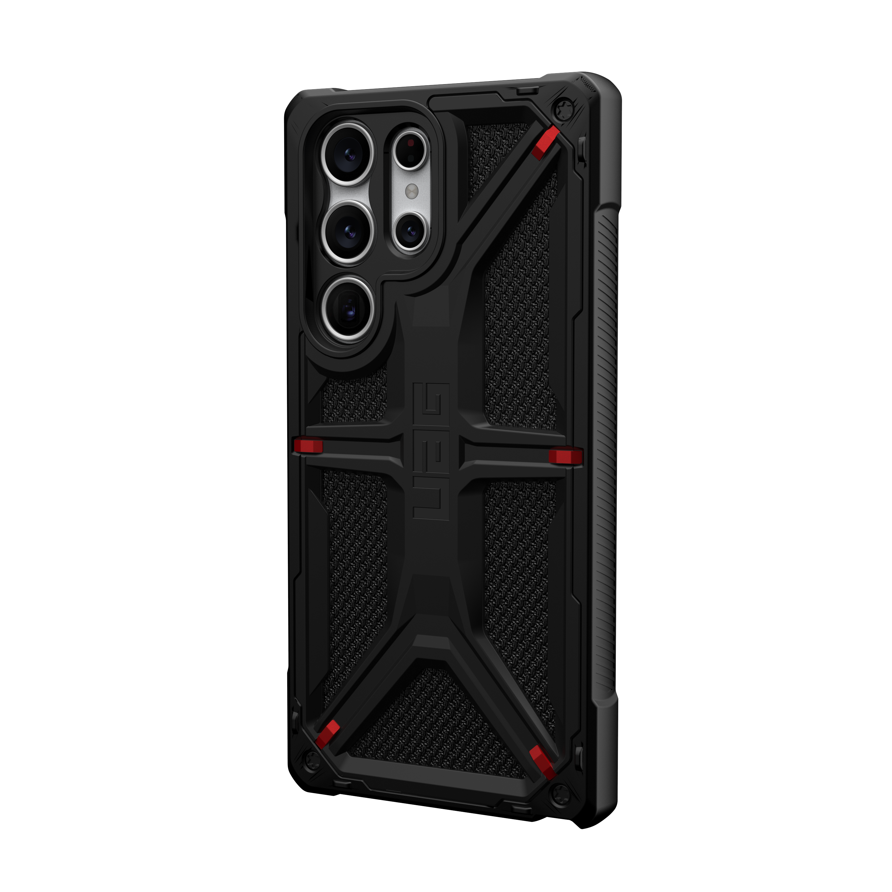 Galaxy S23 Ultra Monarch Kevlar Case Black