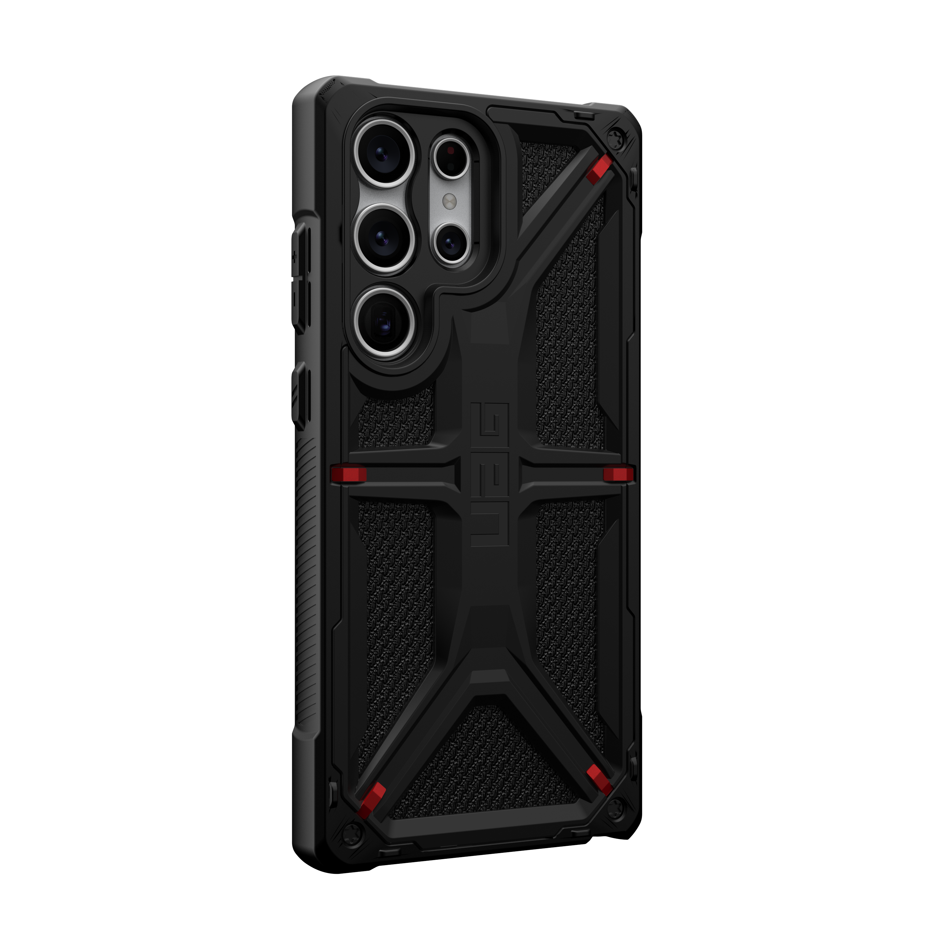 Galaxy S23 Ultra Monarch Kevlar Case Black