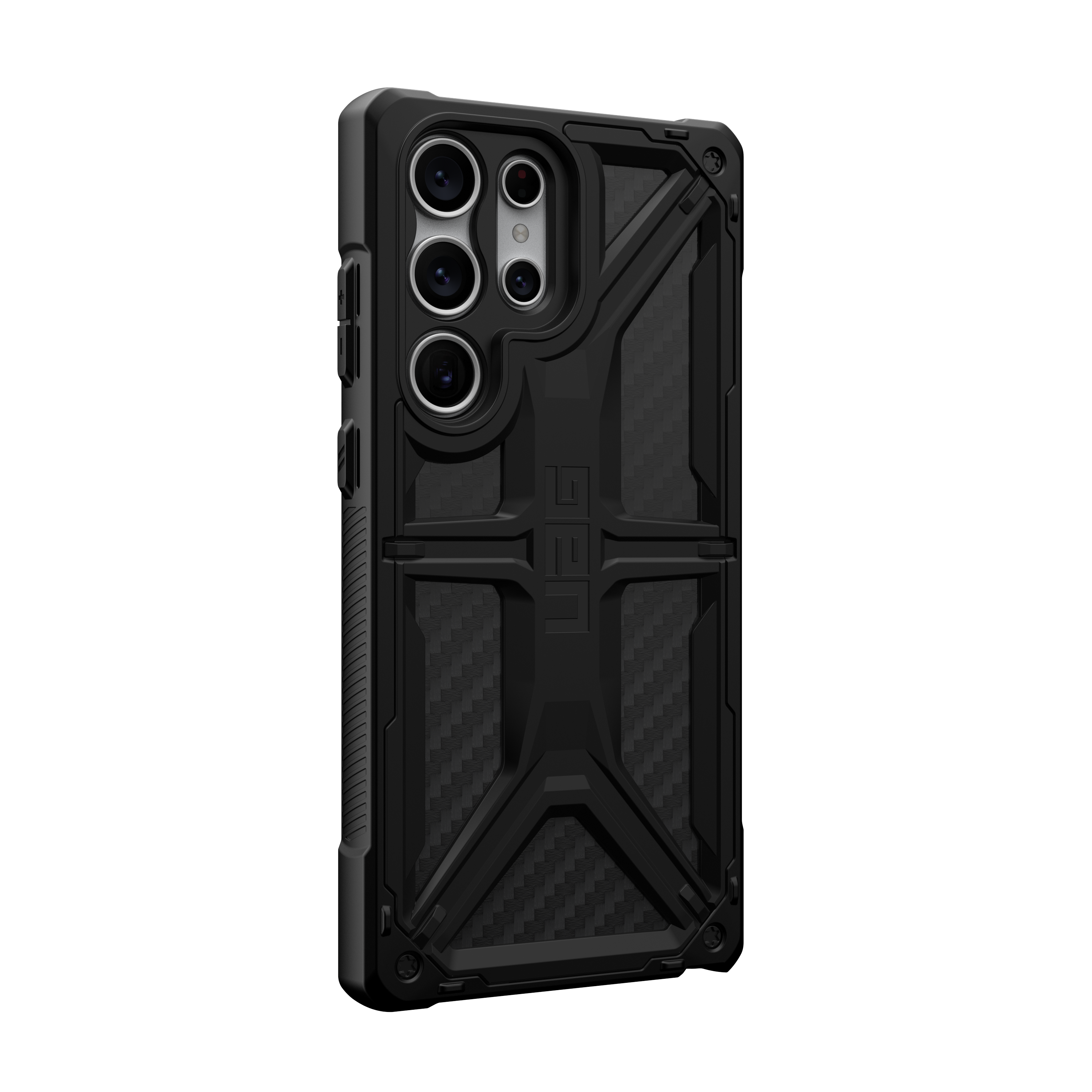 Galaxy S23 Ultra Monarch Case Carbon Fiber