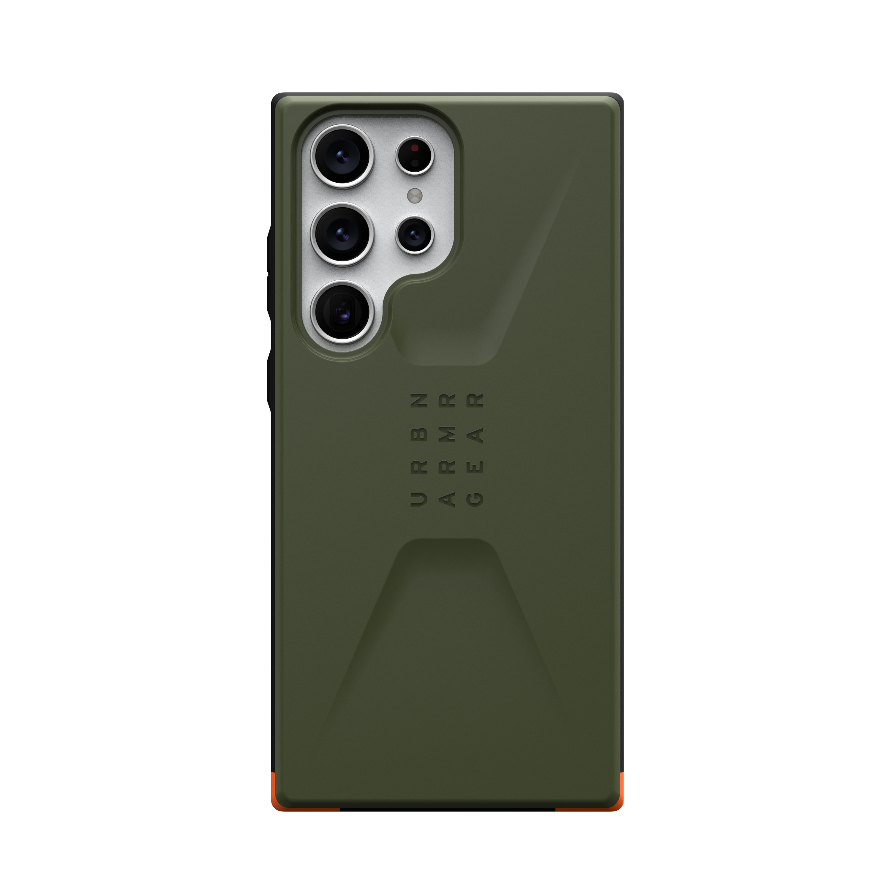 Samsung Galaxy S23 Ultra Civilian Series Case Olive Darb