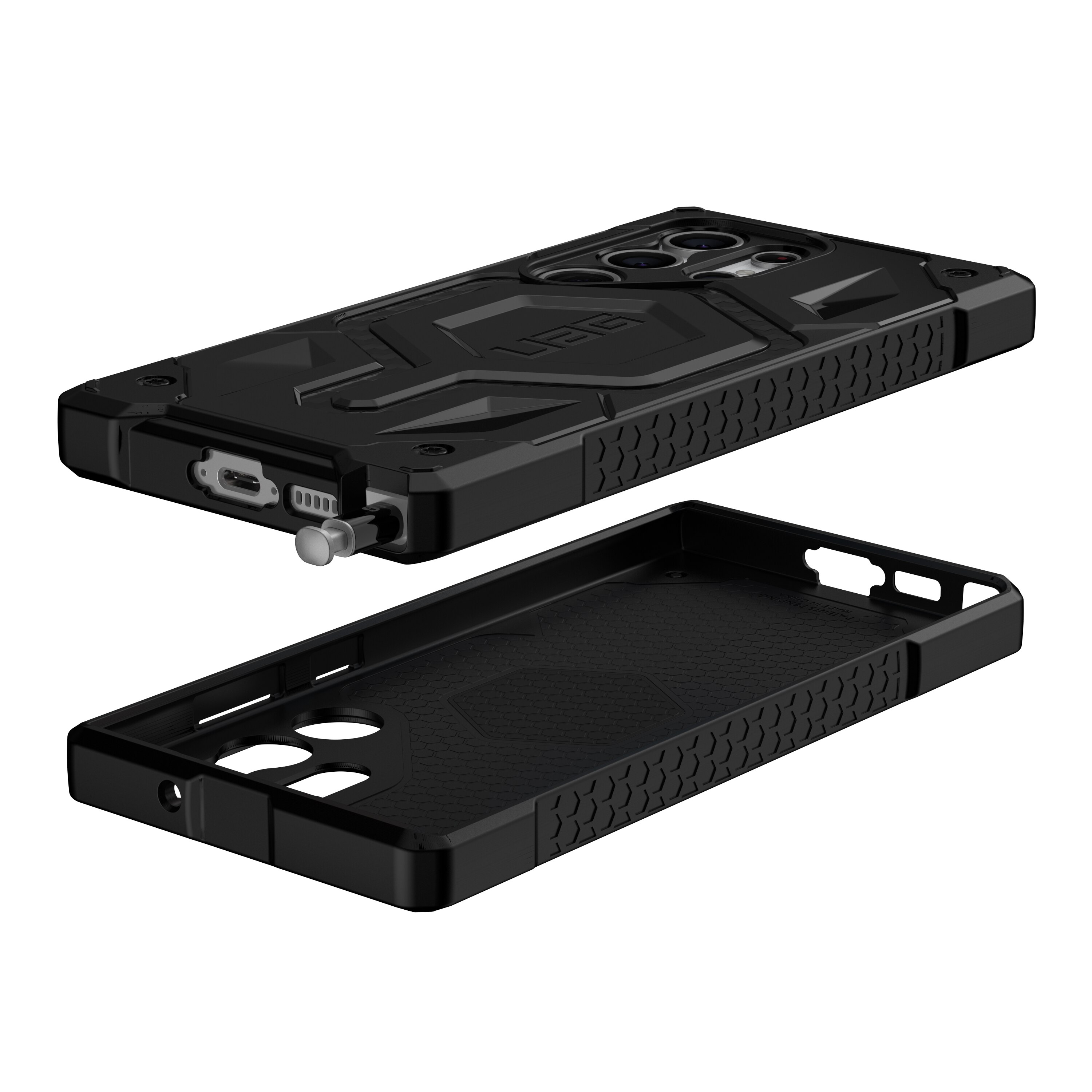 Galaxy S23 Ultra Monarch Pro Magnet Case Carbon Fiber