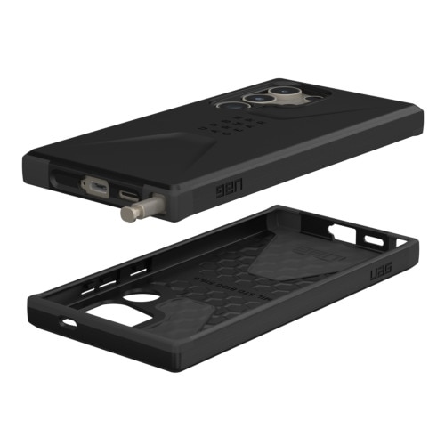 Samsung Galaxy S24 Ultra Civilian Series Case Black