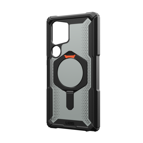 Samsung Galaxy S24 Ultra Plasma XTE MagSafe Case Black/Orange