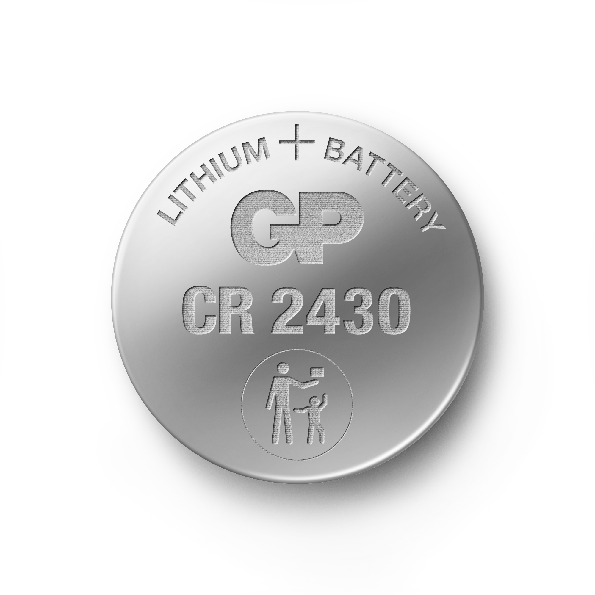 Battery Button Cell Lithium CR2430