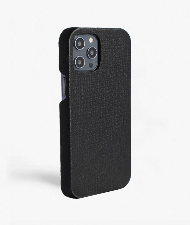iPhone 12/iPhone 12 Pro Case Textured Black