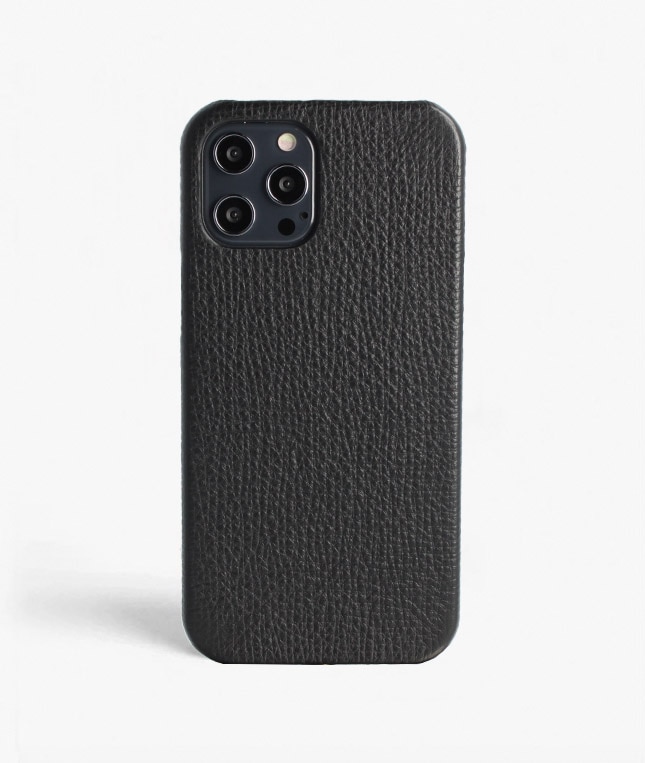 iPhone 12/iPhone 12 Pro Case Textured Black