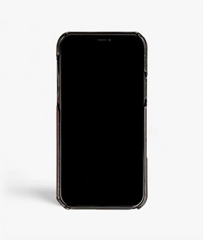 iPhone 12 Pro Max Case Plain Black
