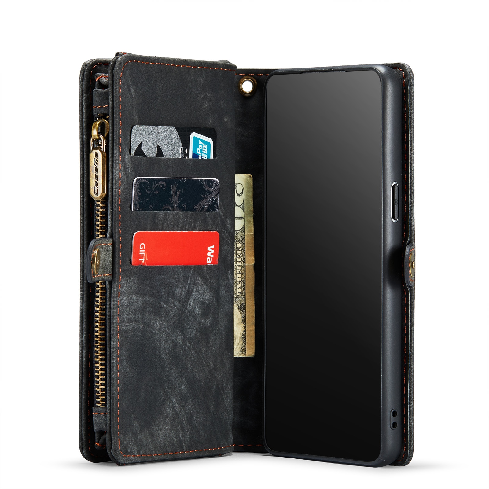 Samsung Galaxy S9 Multi-slot Wallet Case Grey