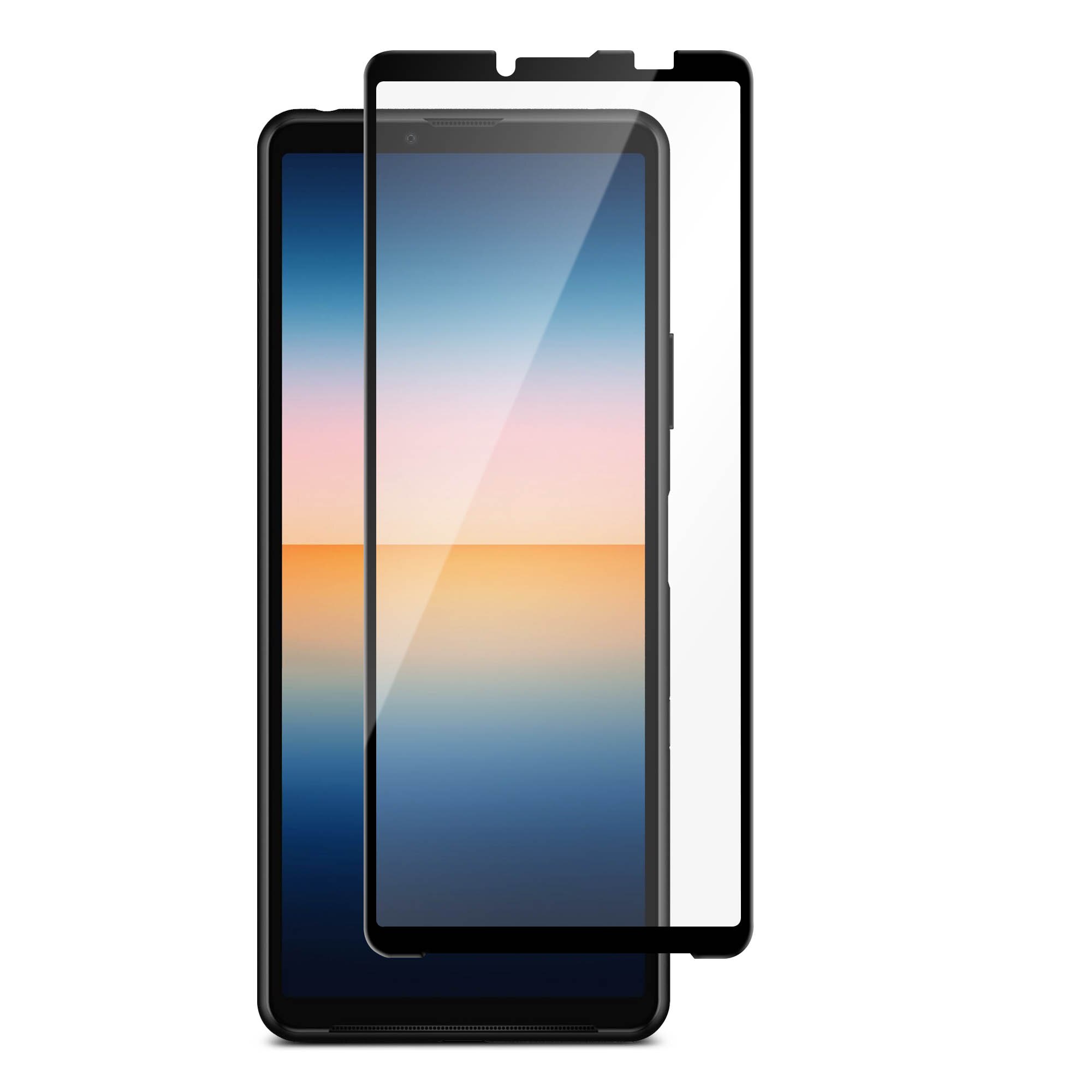 Sony Xperia 10 III Full-Fit Glass Black