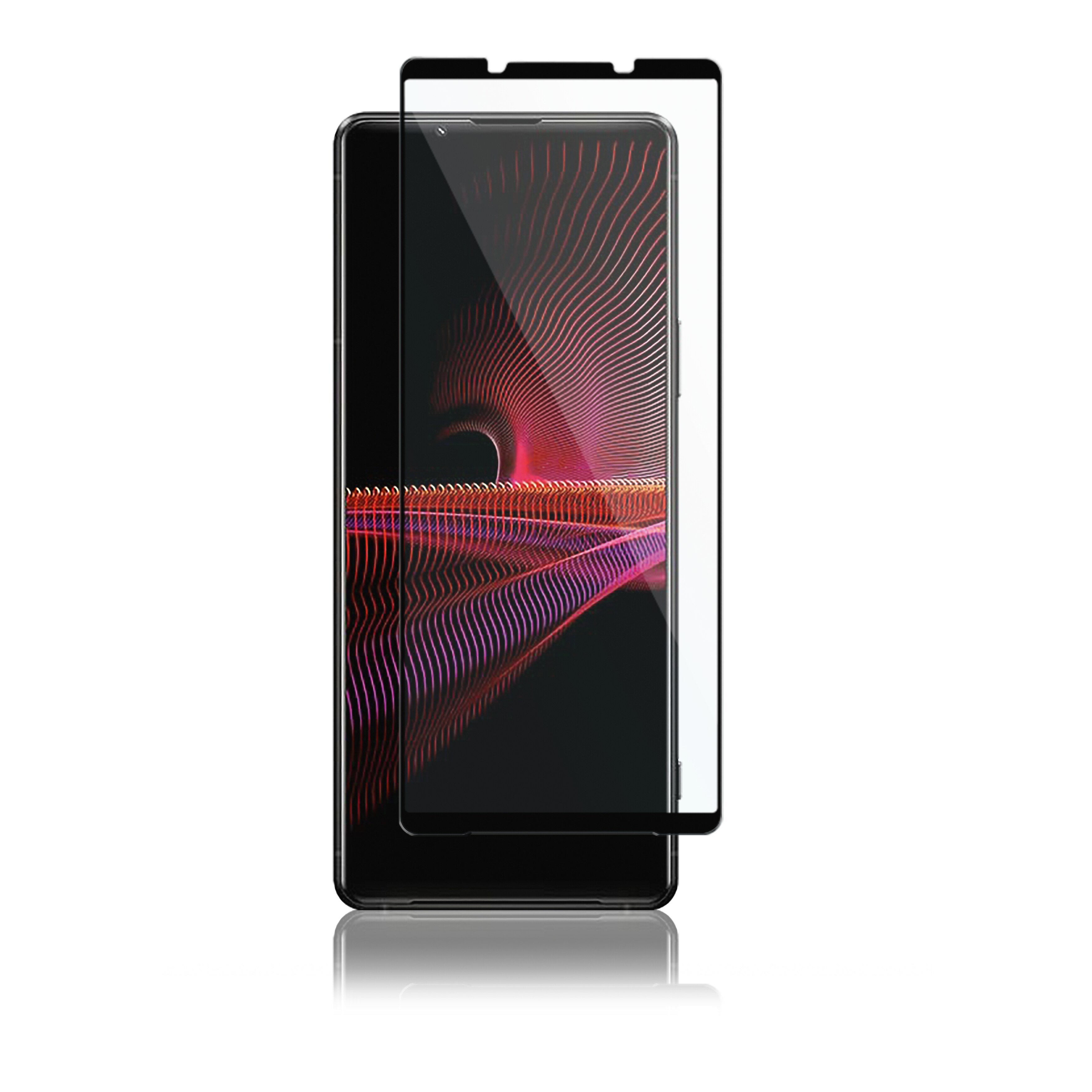 Sony Xperia 1 III Full-Fit Glass Black