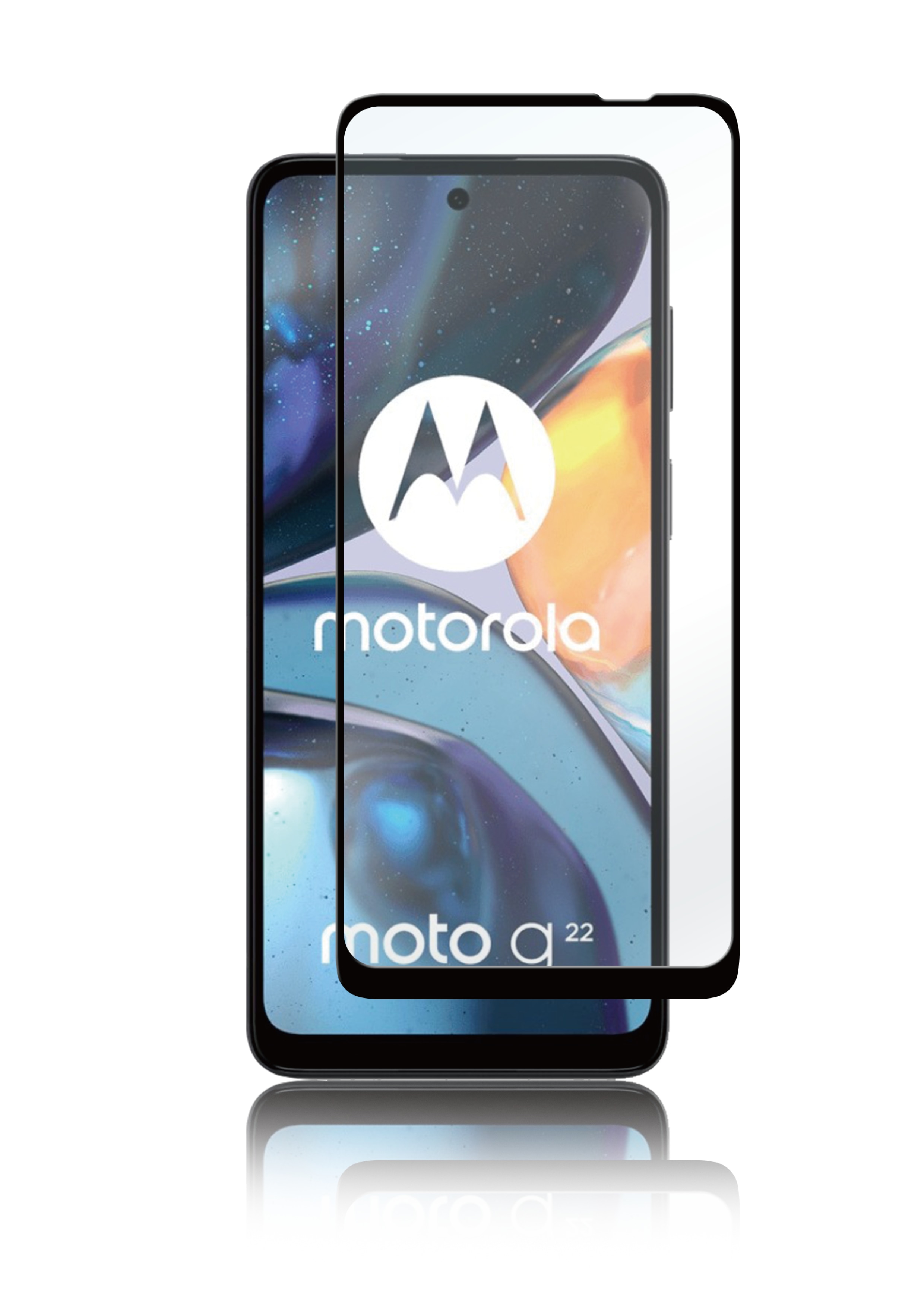 Motorola Moto G22/E32 Full-Fit Glass Black