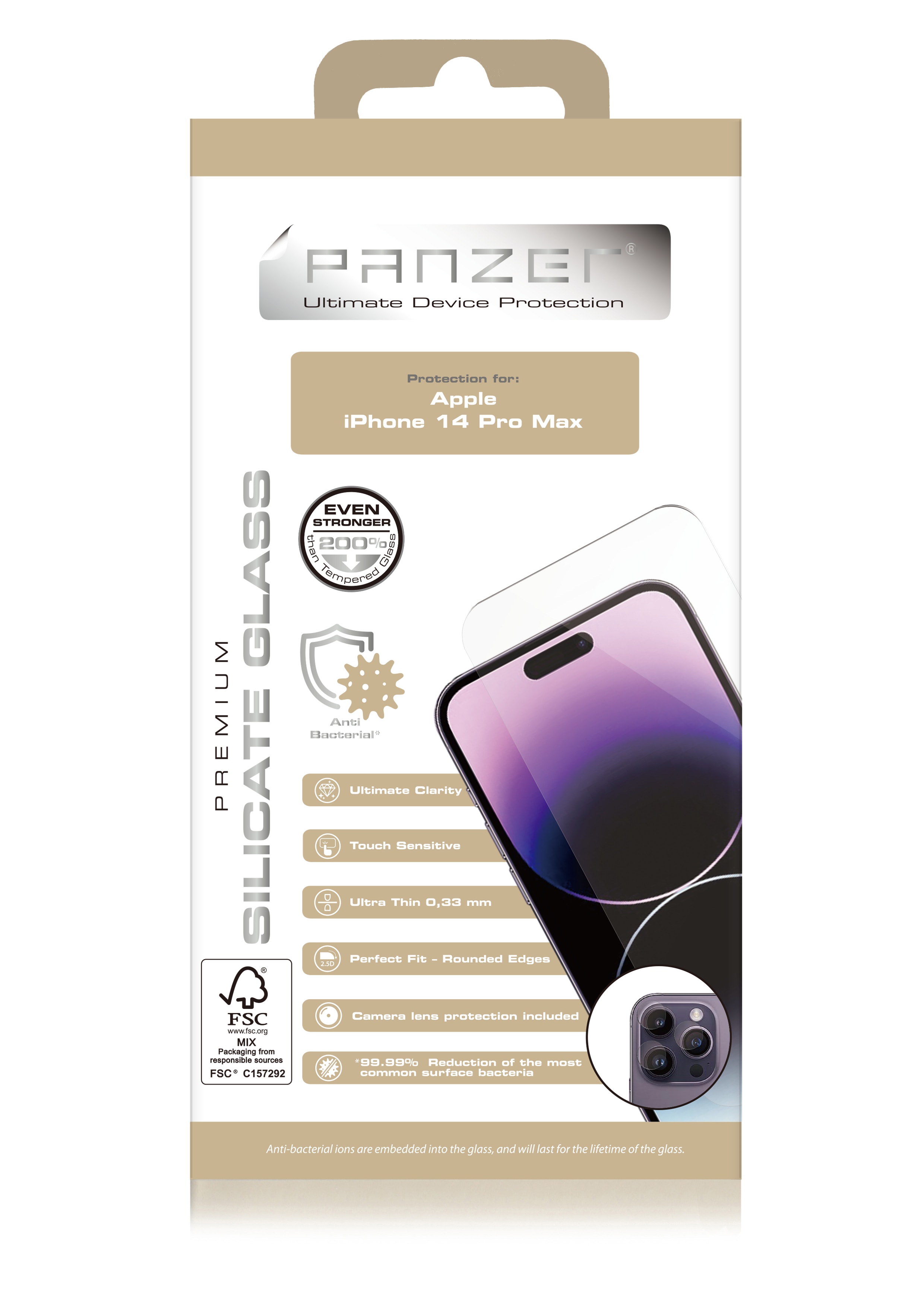 iPhone 14 Pro Max Full-Fit Glass