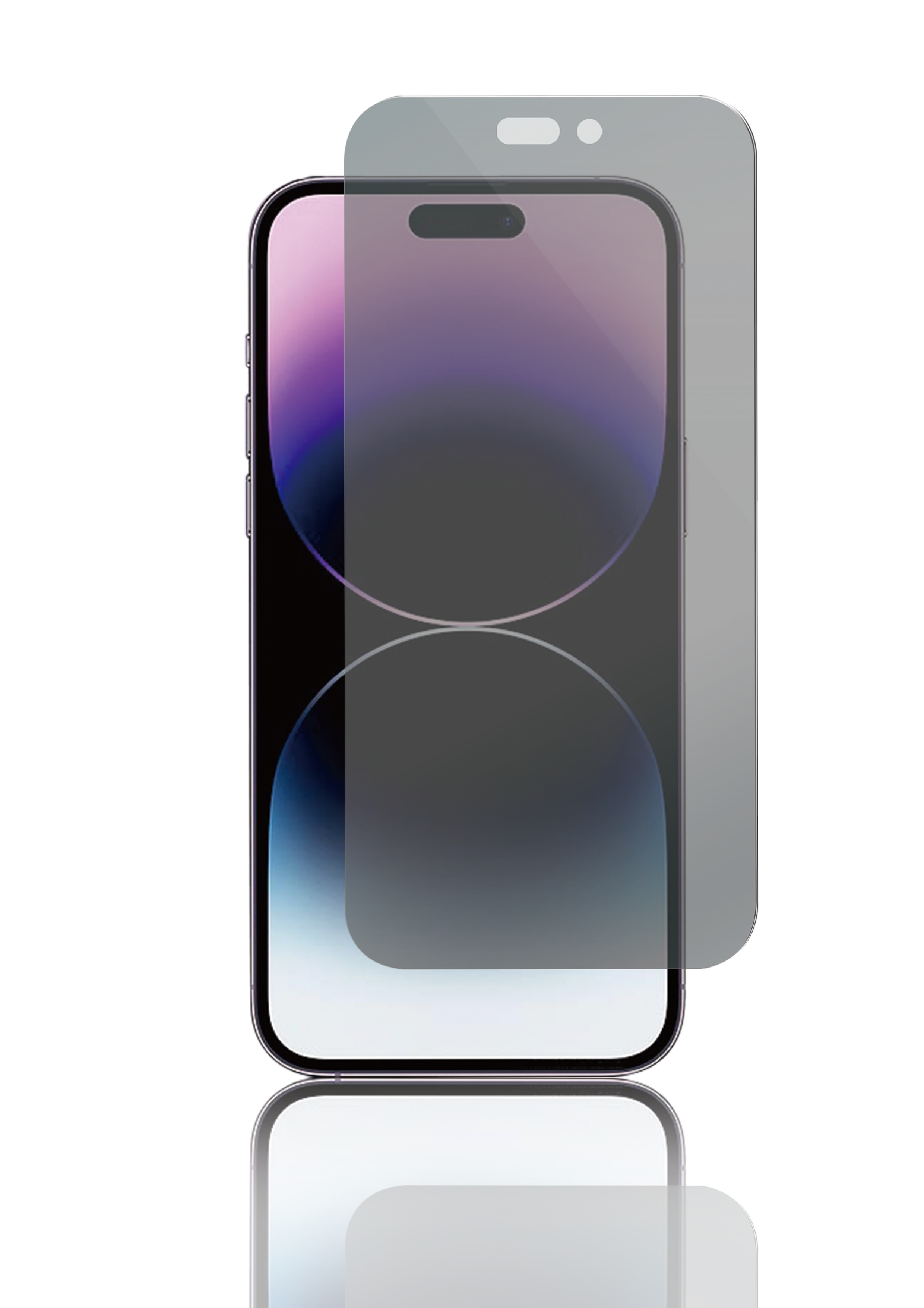 iPhone 14 Pro Full-Fit Glass Black