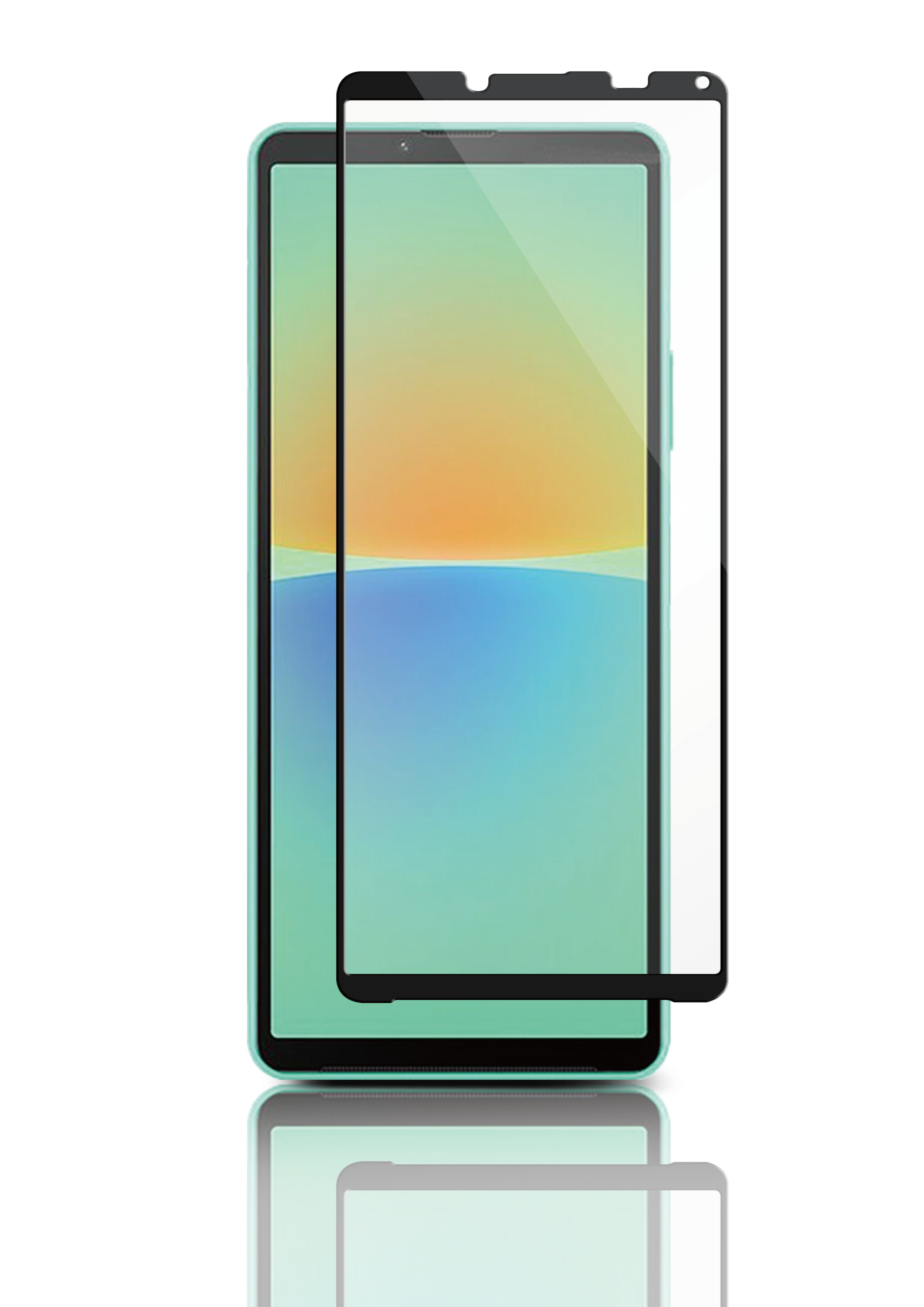 Sony Xperia 10 IV Full-Fit Glass Black