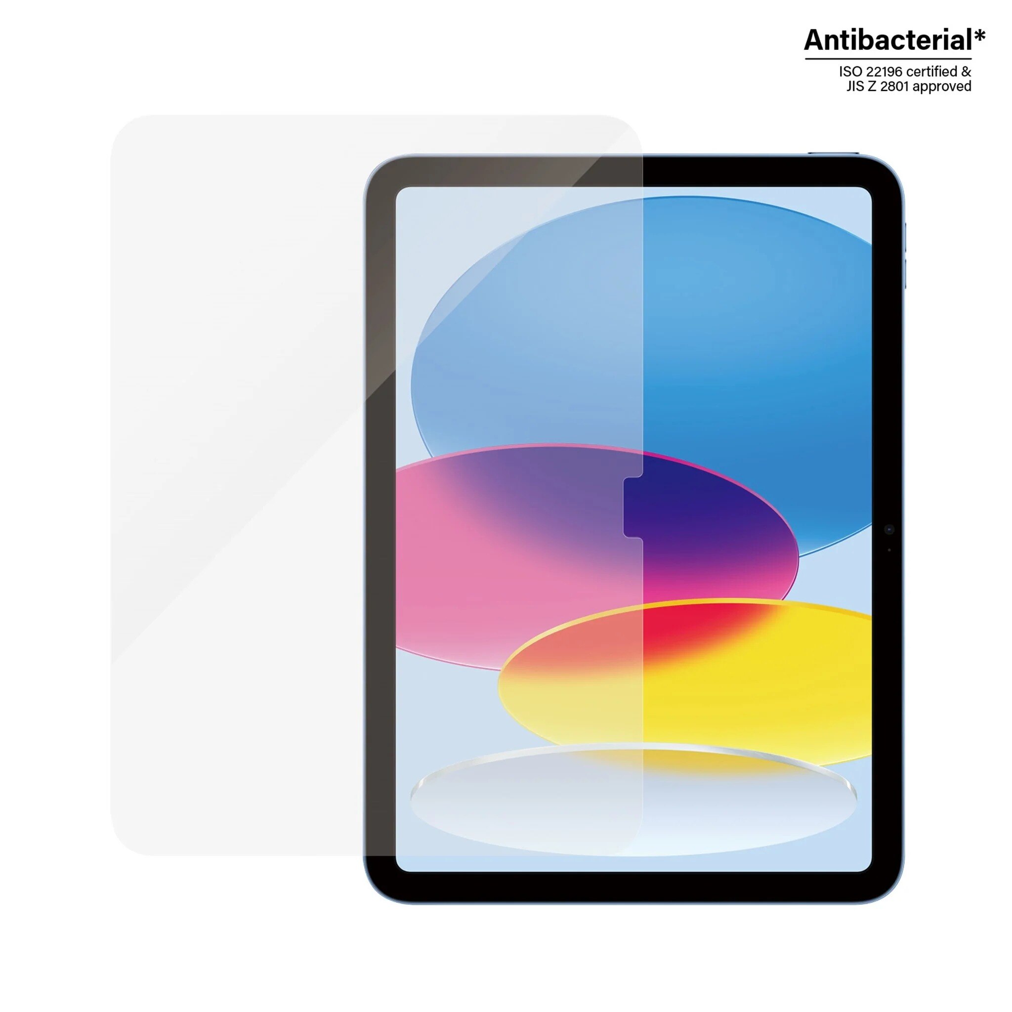 iPad 10.9 10th Gen (2022) Screen Protector Ultra Wide Fit