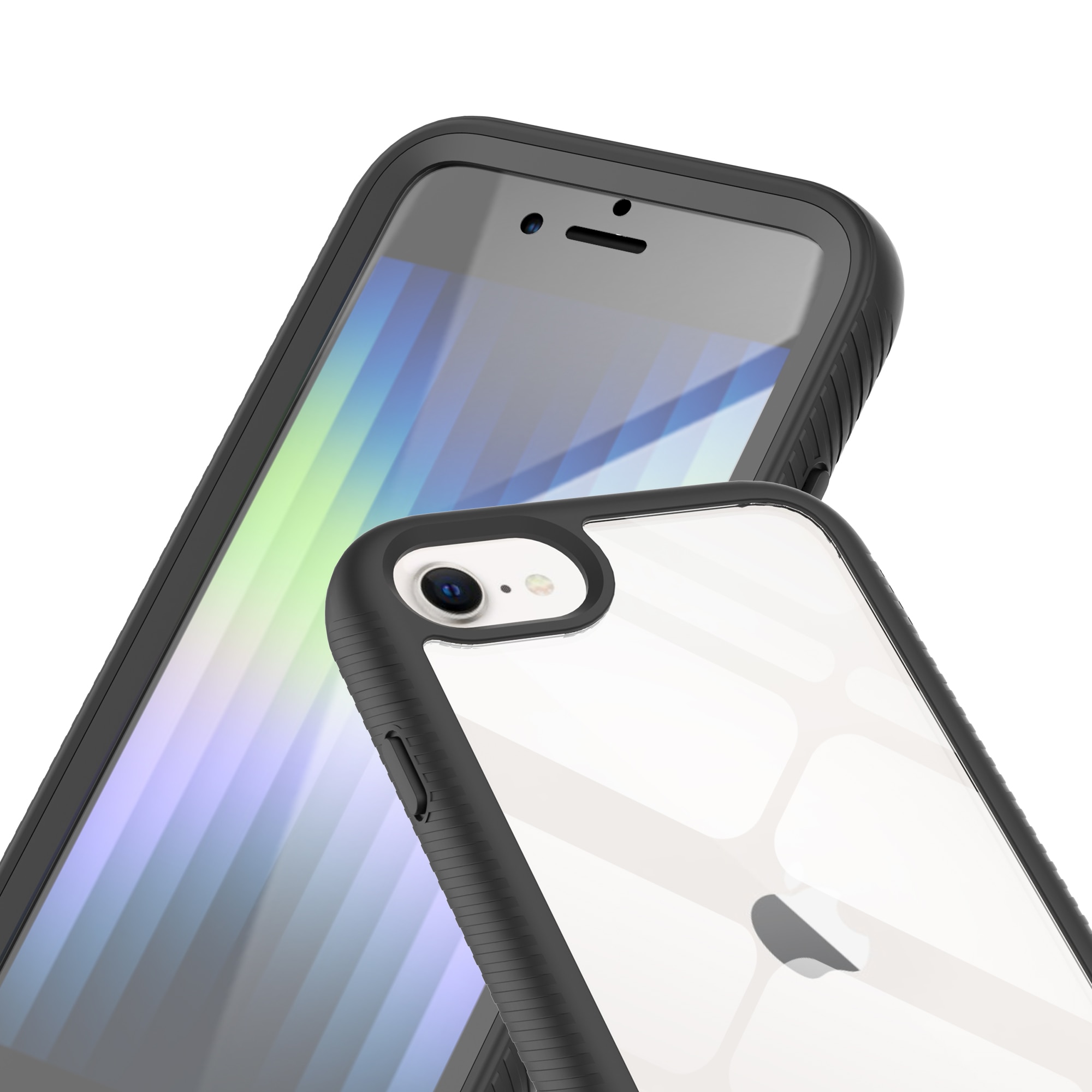 iPhone SE (2022) Full Protection Case Black