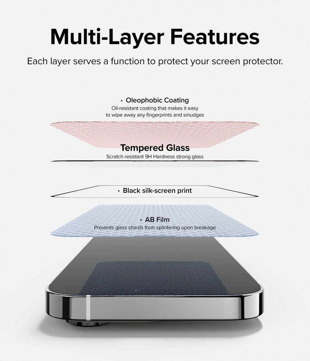 iPhone 14 Pro Full Cover Glass