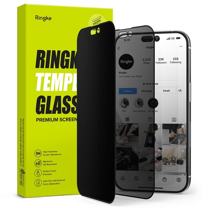 iPhone 14 Pro Max Privacy Full Cover Glass