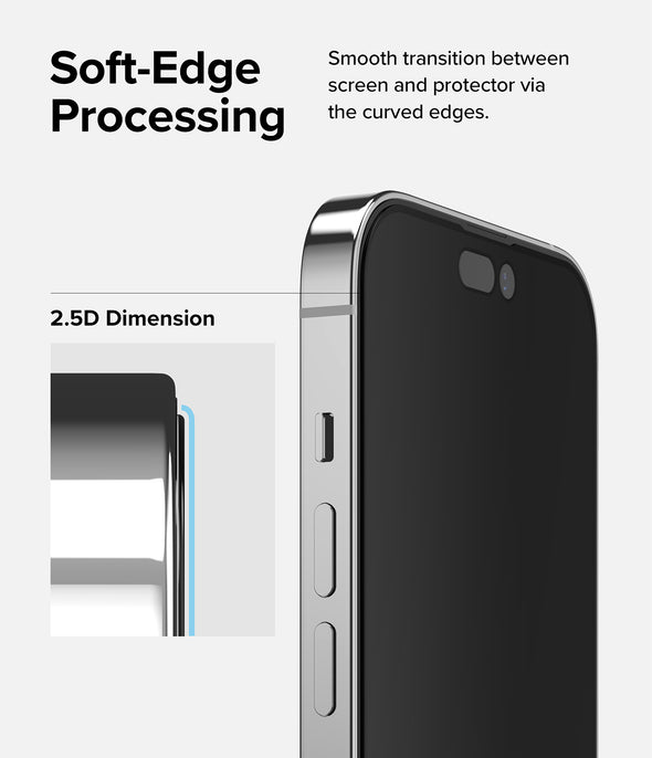 iPhone 14 Pro Privacy Full Cover Glass