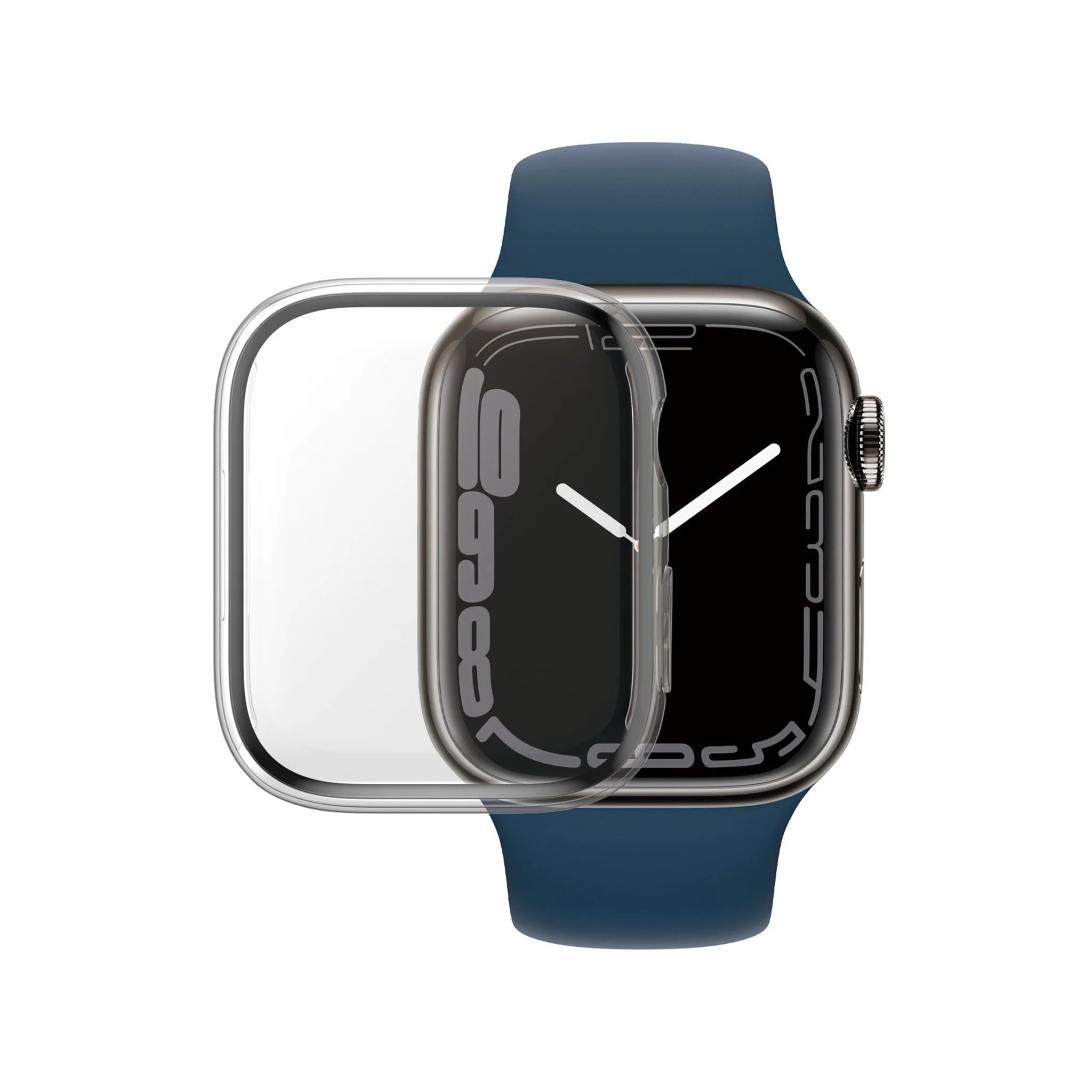 Apple Watch 45mm Full Body Case Transparent