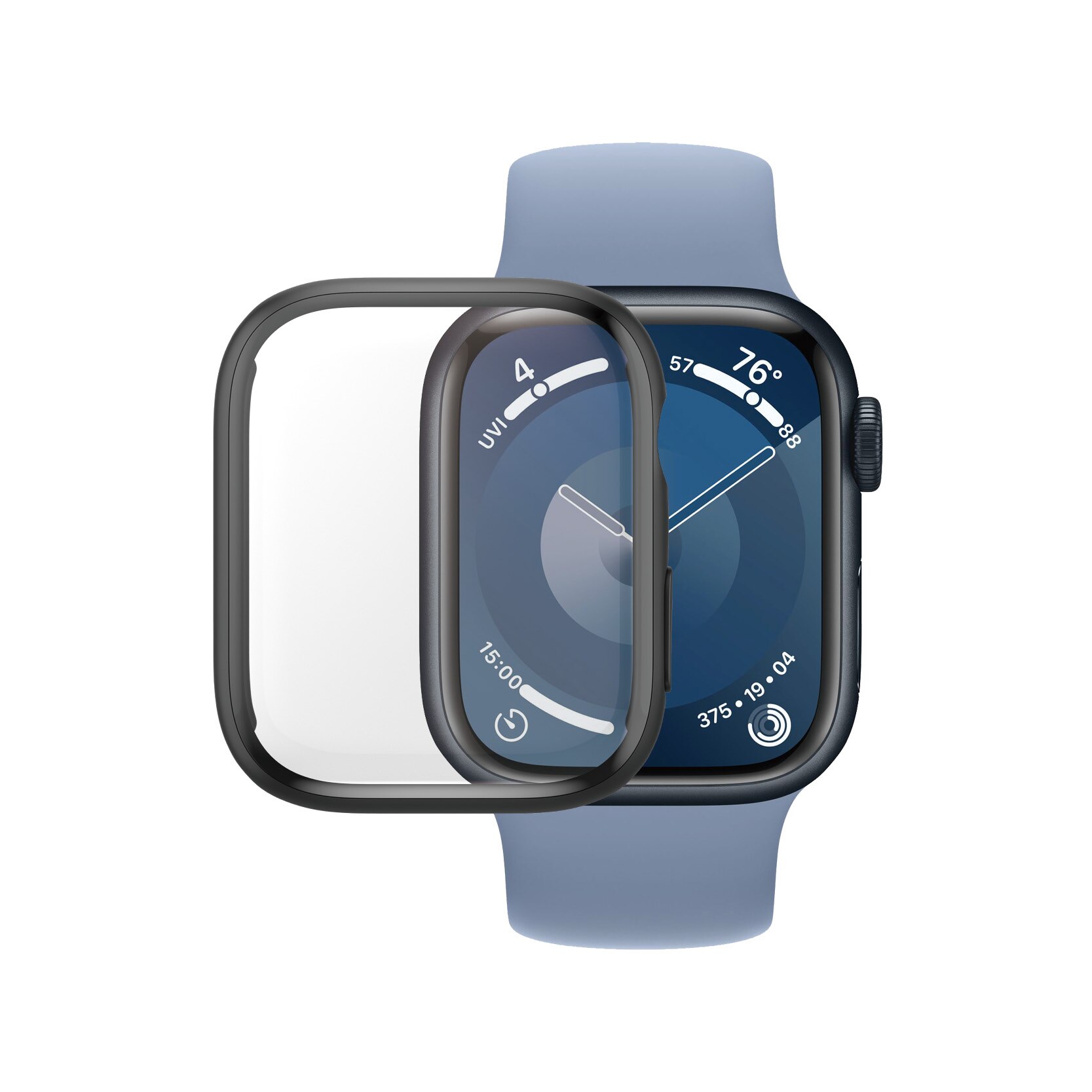 Apple Watch Series 9 41mm Full Body Case D3O Black