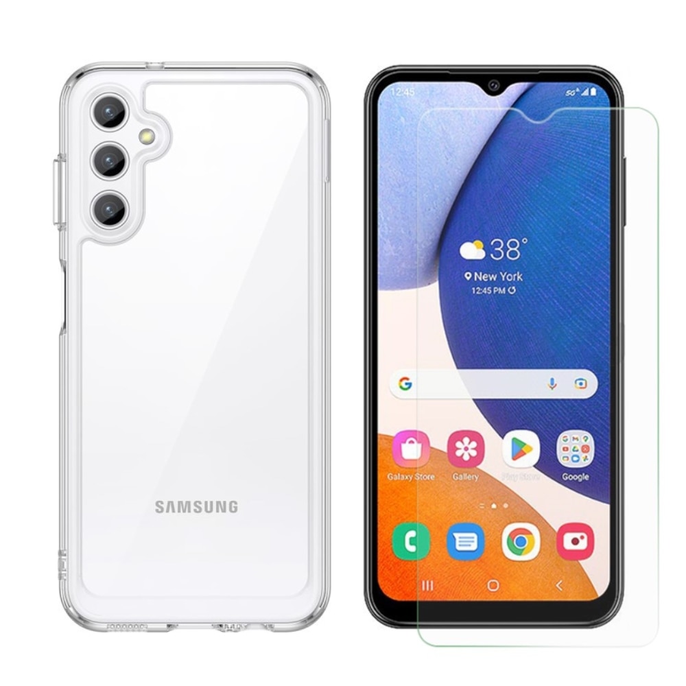 Samsung Galaxy A14 Kit w. Case and Screen Protector
