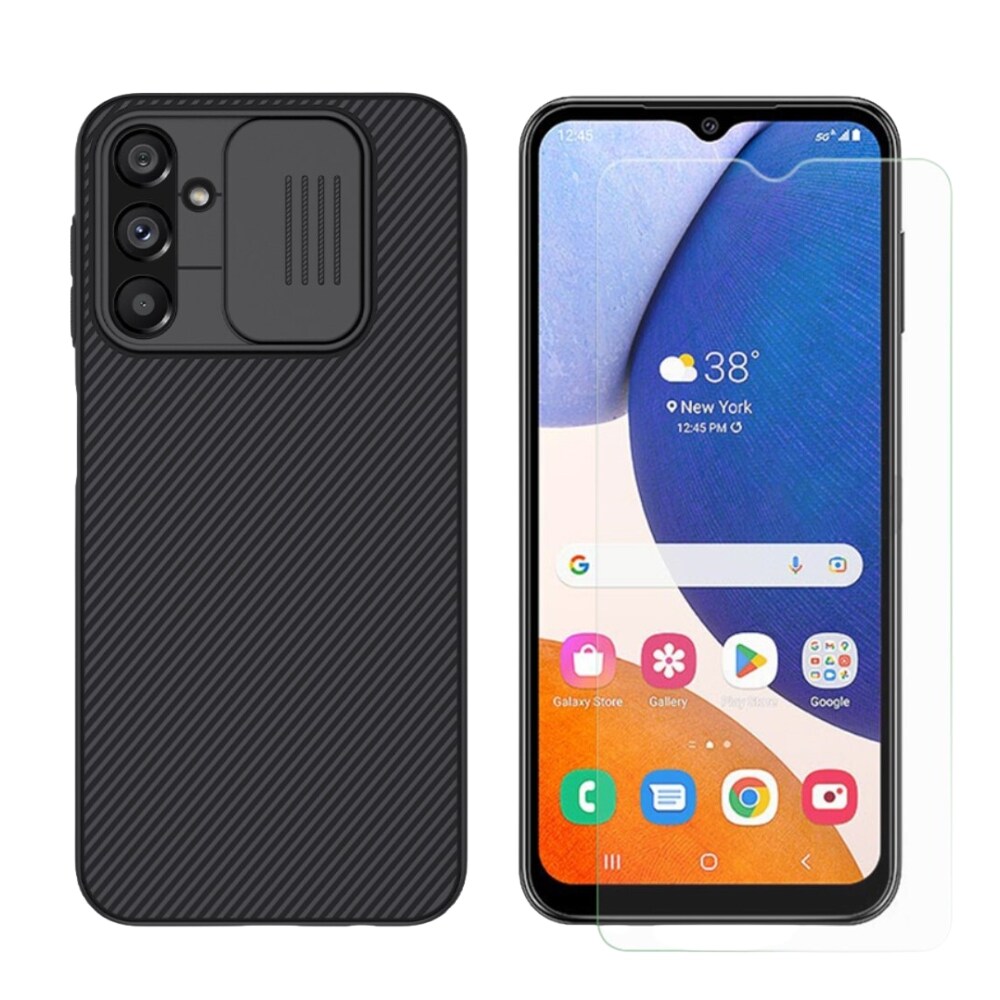 Samsung Galaxy A14 Kit w. CamShield Case and Screen Protector