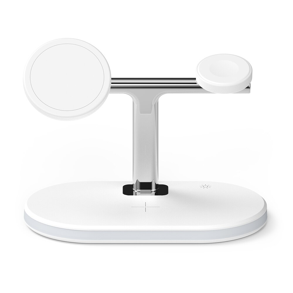 3-in-1 Wireless Charger Stand White