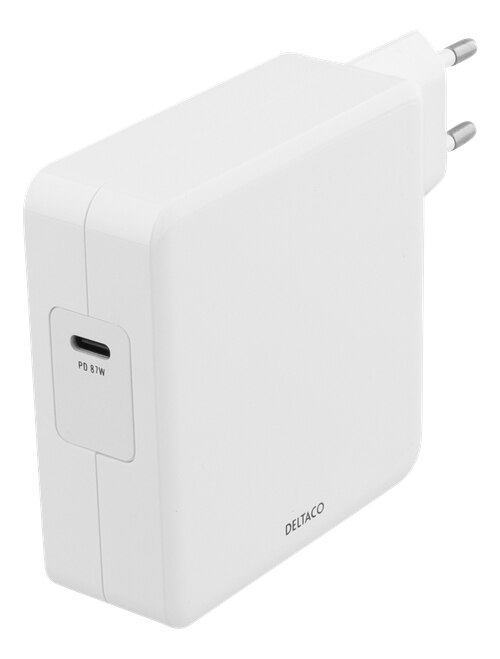 87W USB-C Power Adaptor White