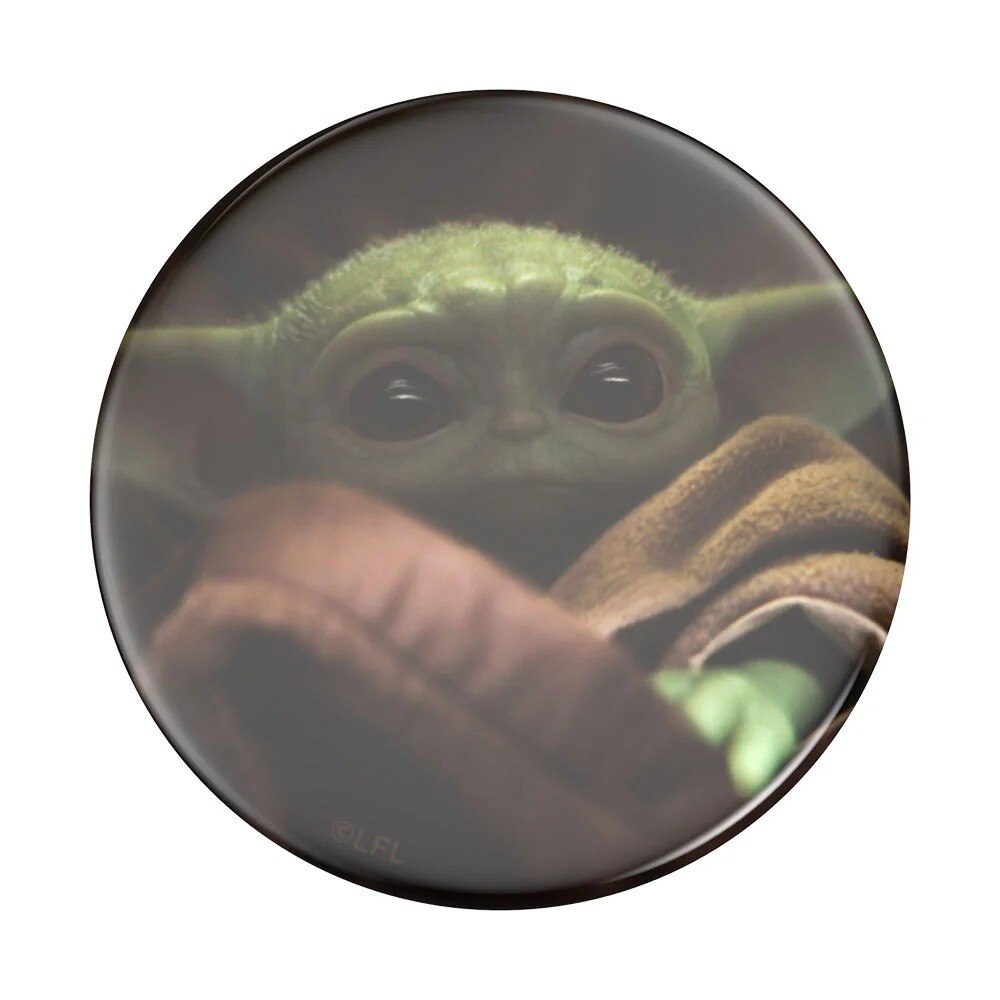 PopGrip Holder/Stand, Baby Yoda
