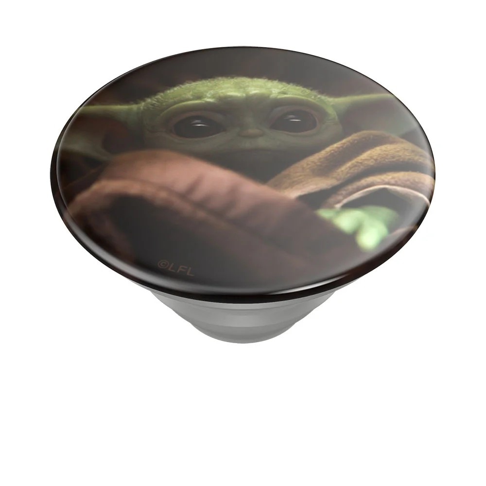 PopGrip Holder/Stand, Baby Yoda