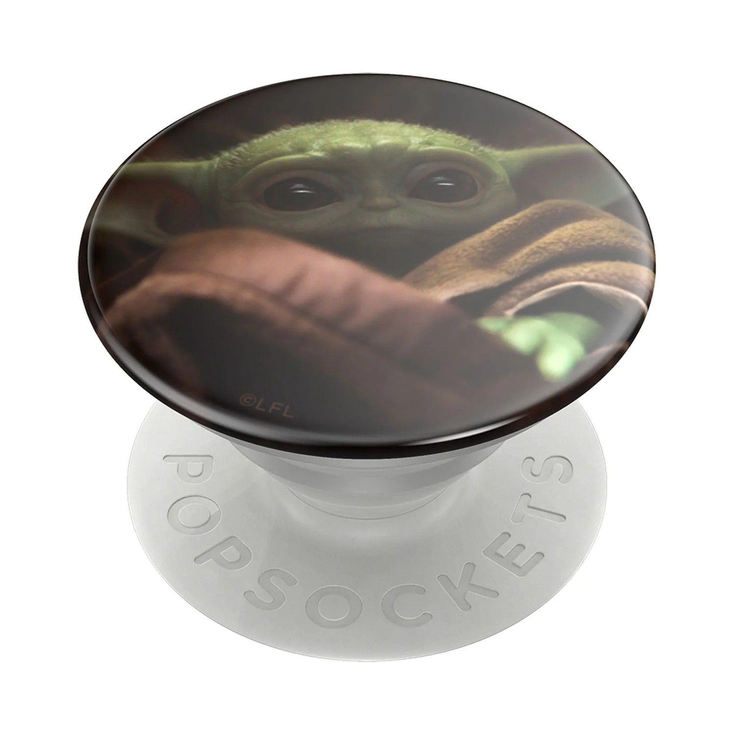 PopGrip Holder/Stand, Baby Yoda